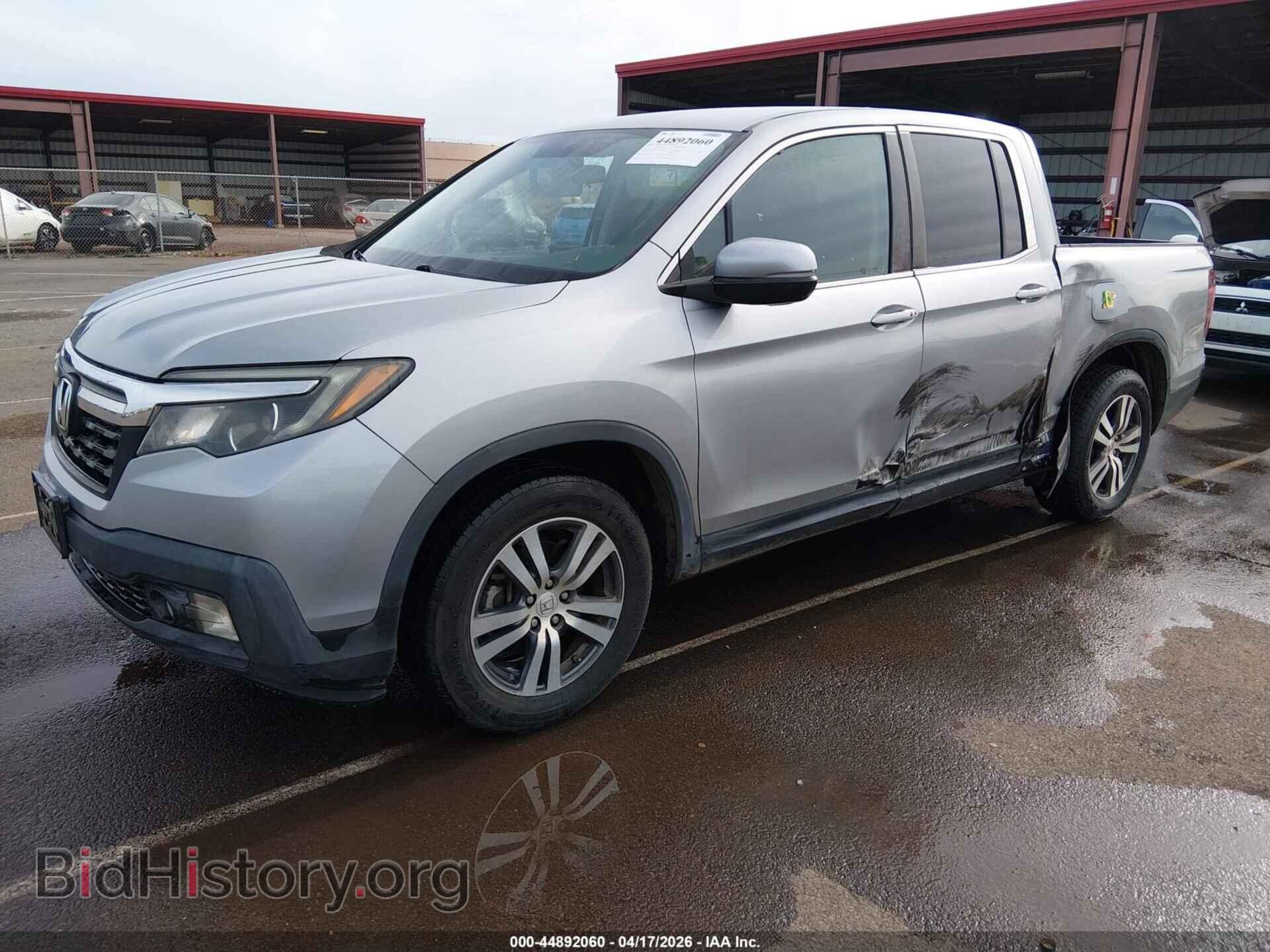 2017 HONDA RIDGELINE - VIN: 5FPYK2F41HB011676 - Photo 2