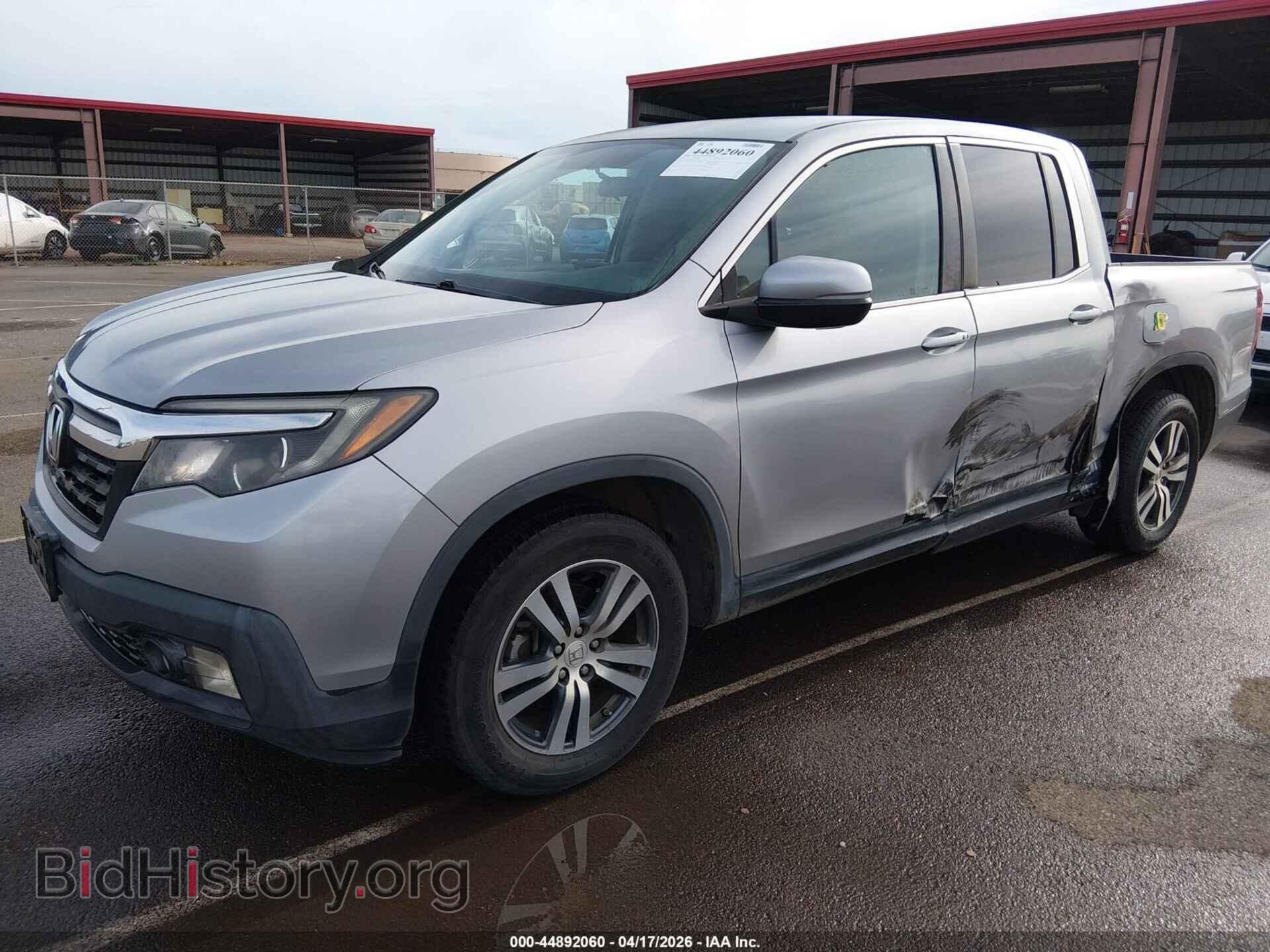2017 HONDA RIDGELINE - VIN: 5FPYK2F41HB011676 - Photo 6