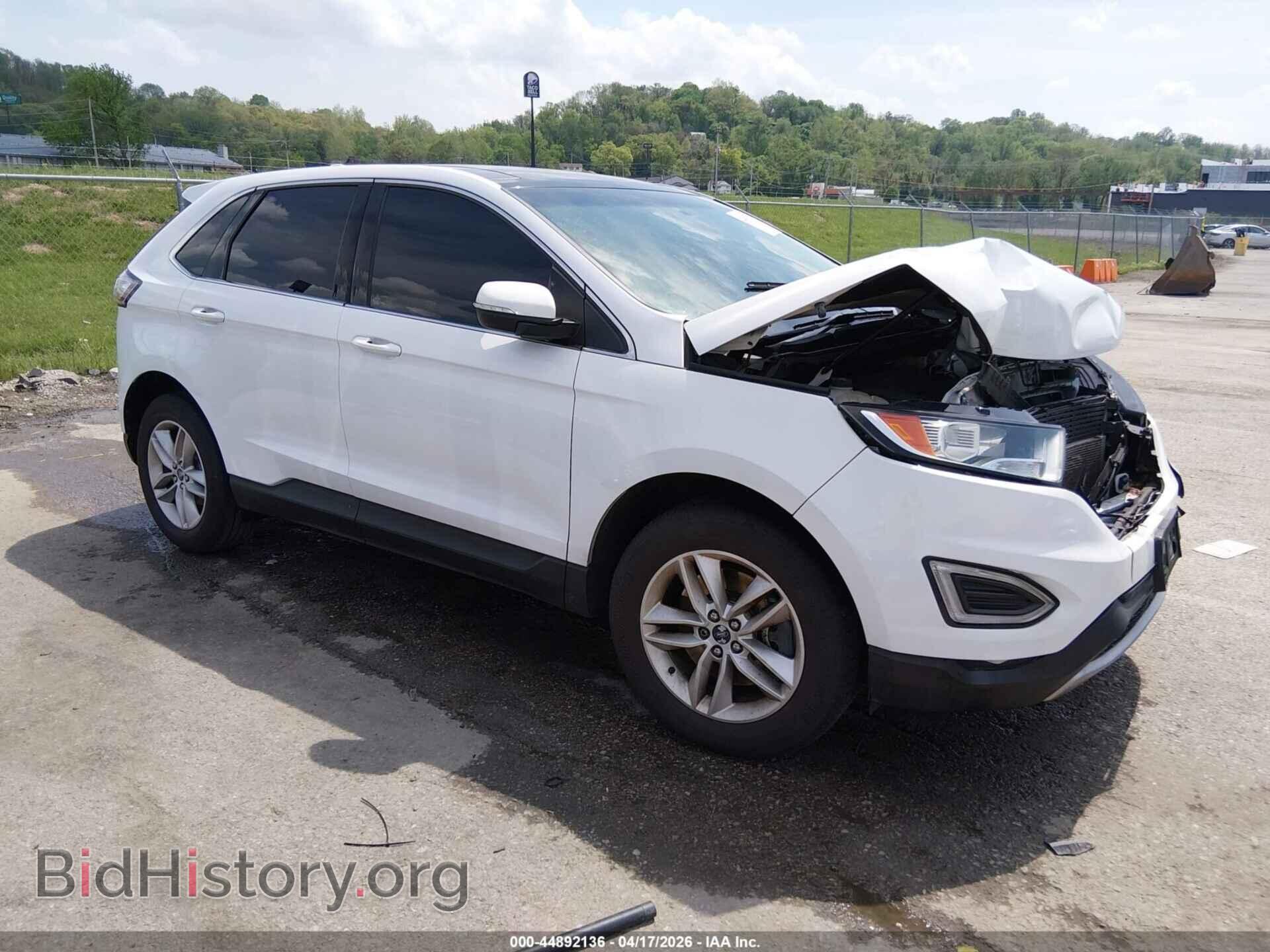 Photo 2FMTK4J81FBC11892 - FORD EDGE 2015
