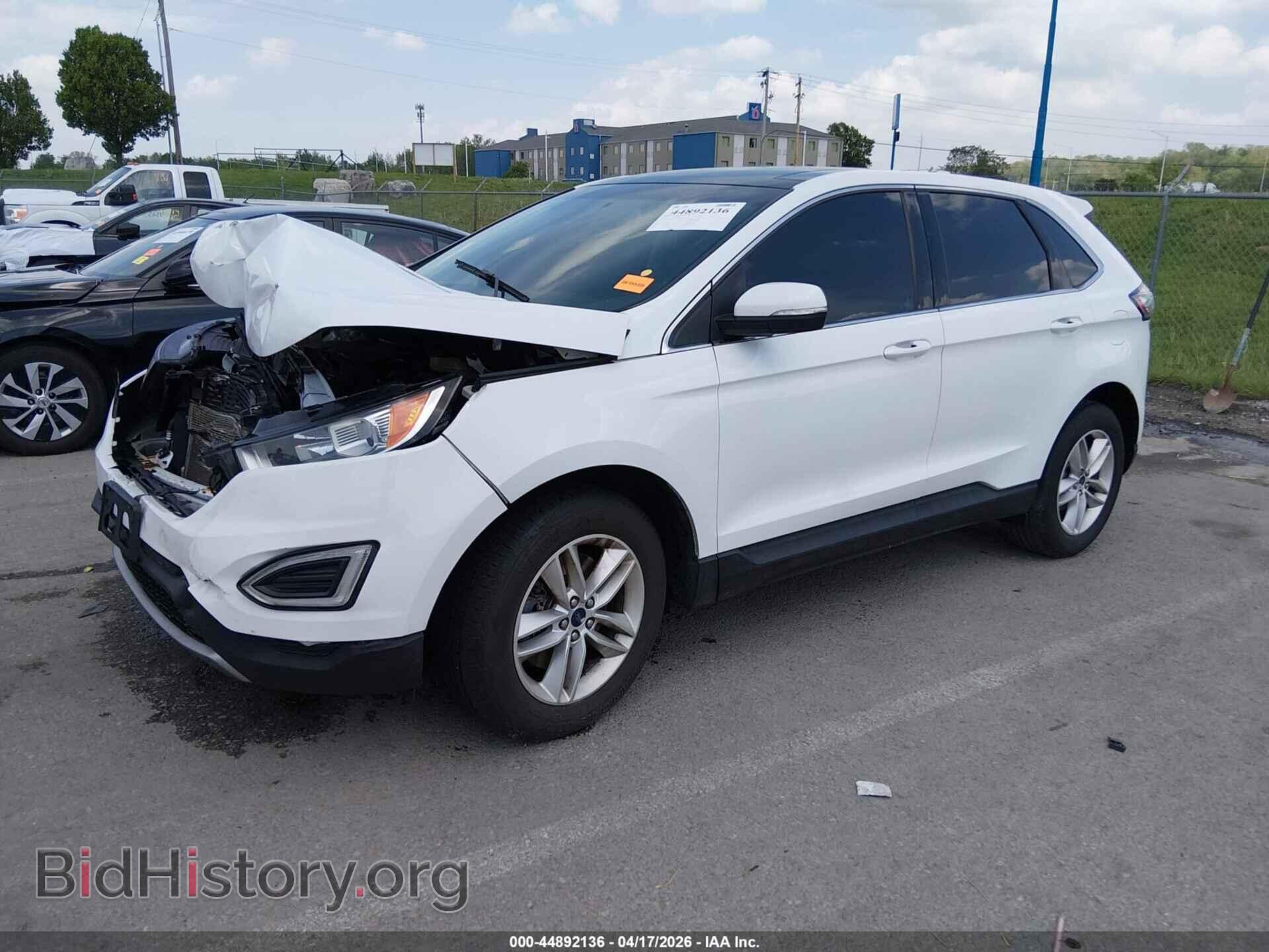 2015 FORD EDGE - VIN: 2FMTK4J81FBC11892 - Photo 2