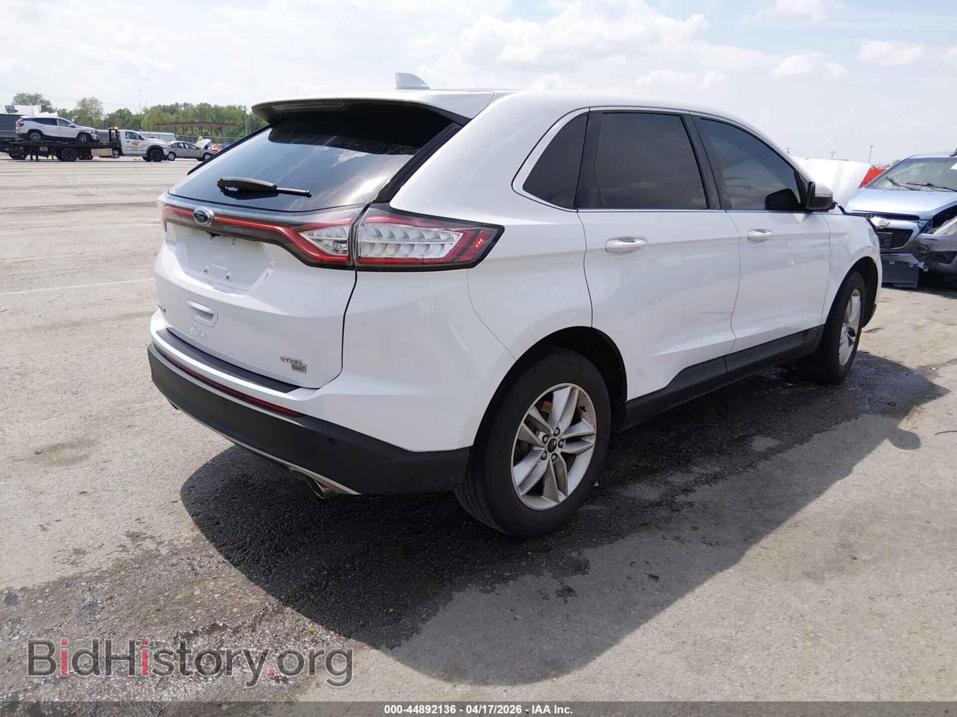 2015 FORD EDGE - VIN: 2FMTK4J81FBC11892 - Photo 4