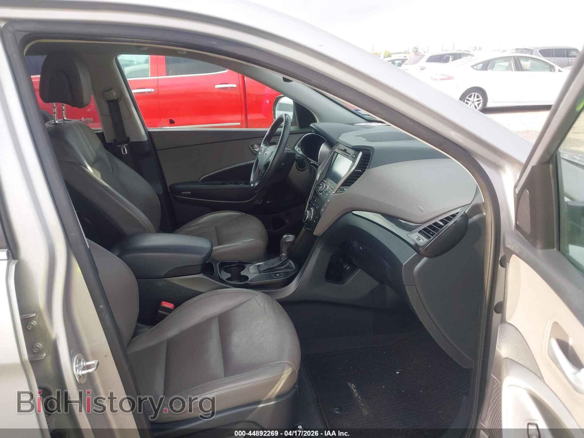 2015 HYUNDAI SANTA FE - VIN: KM8SR4HFXFU112963 - Фото 5