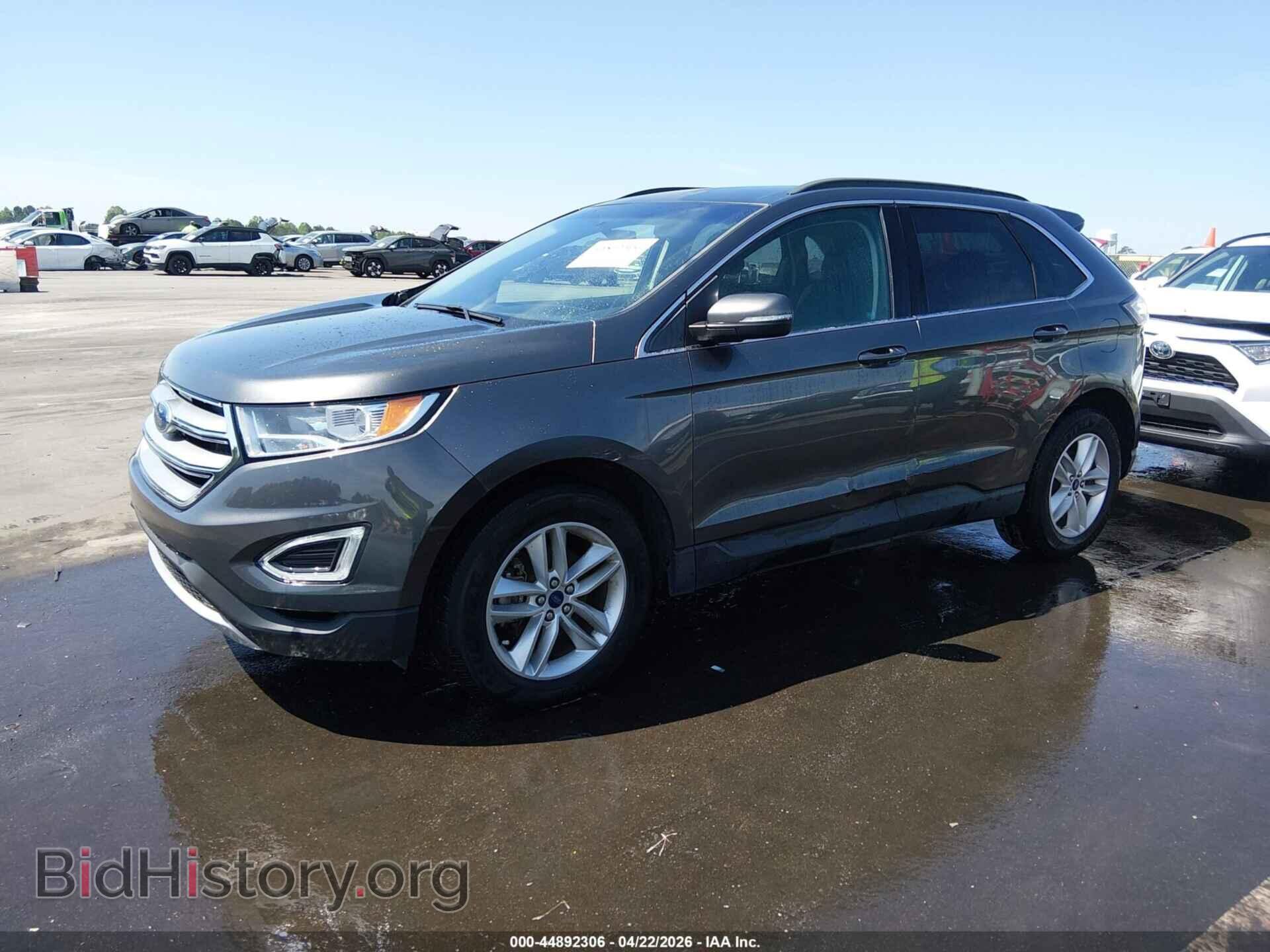 2017 FORD EDGE - VIN: 2FMPK3J95HBB08482 - Photo 2