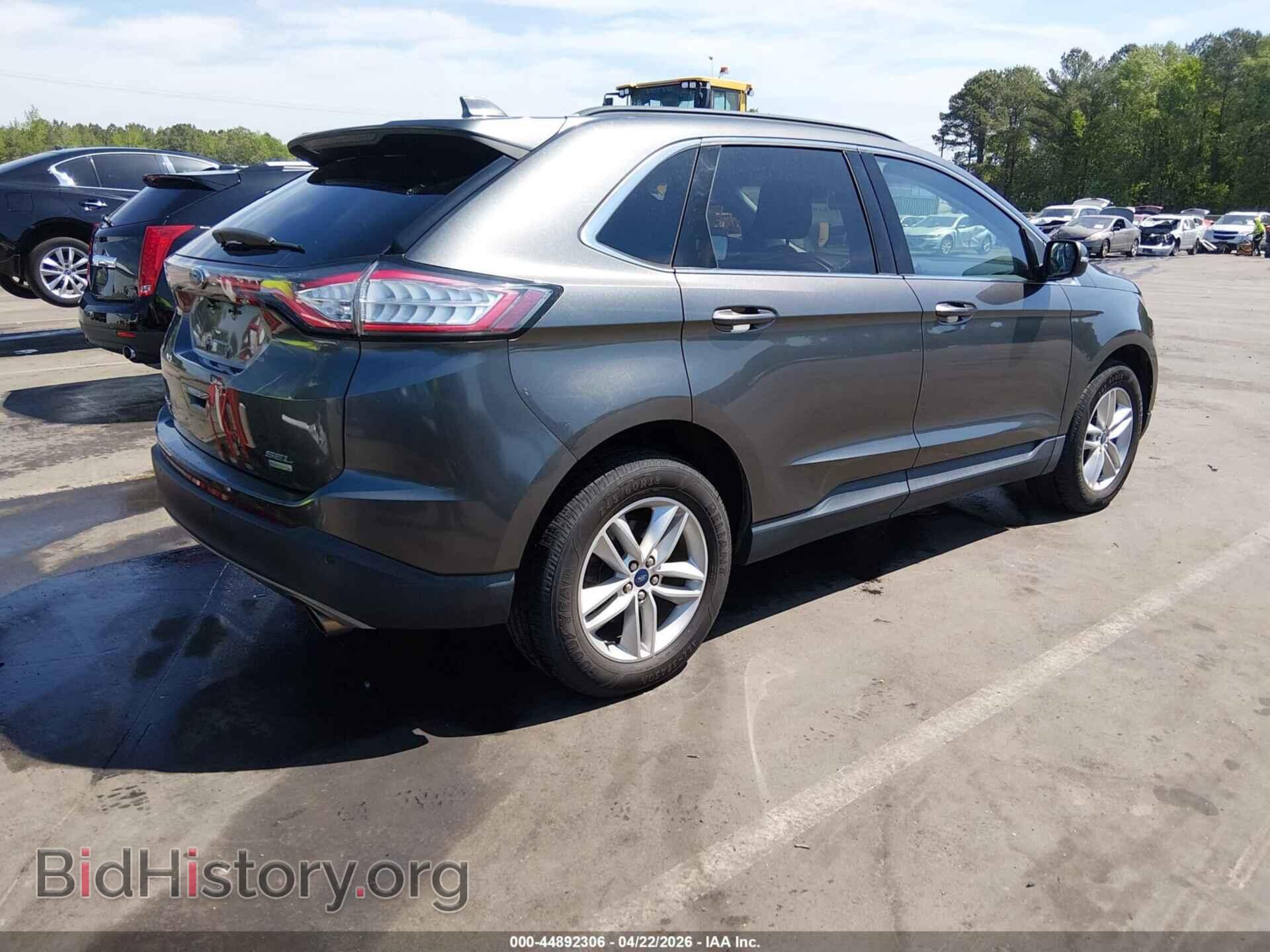 2017 FORD EDGE - VIN: 2FMPK3J95HBB08482 - Photo 4