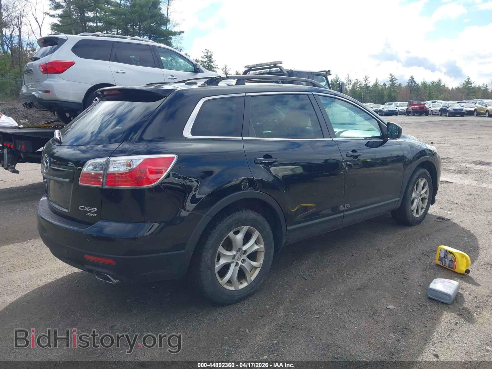 2012 MAZDA CX-9 - VIN: JM3TB3CV2C0339970 - Фото 4