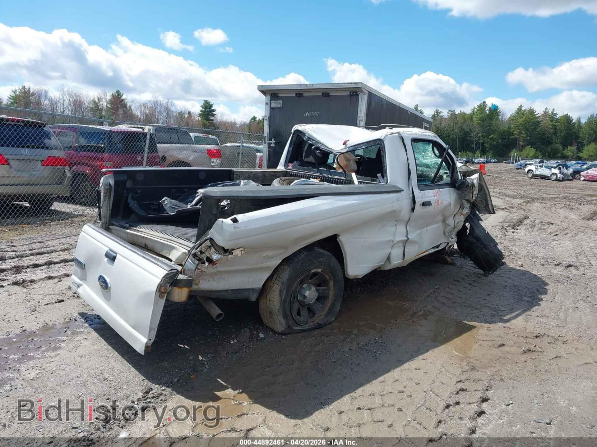 2011 FORD RANGER - VIN: 1FTKR1AD9BPA62738 - Фото 4