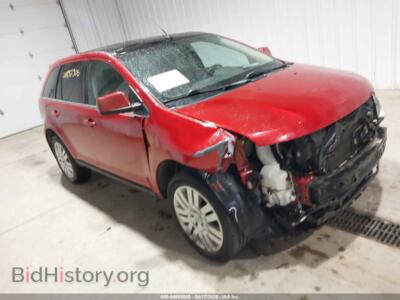 2010 Ford EDGE Limited, красный — VIN 2FMDK4KC0ABA40195, IAAI