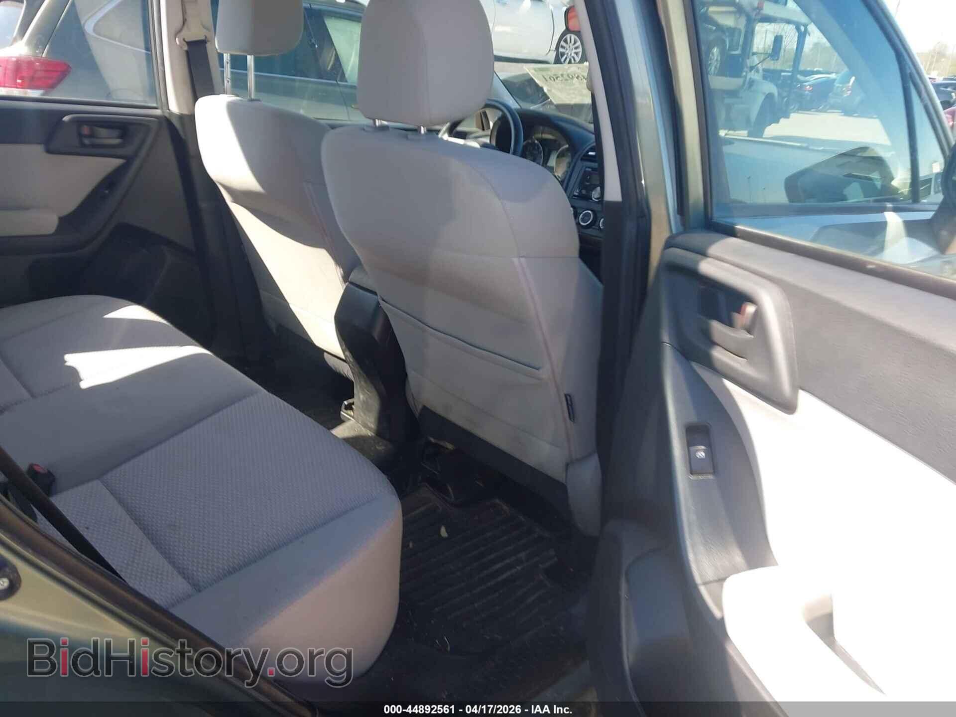 2014 SUBARU FORESTER - VIN: JF2SJAAC7EH443616 - Фото 8