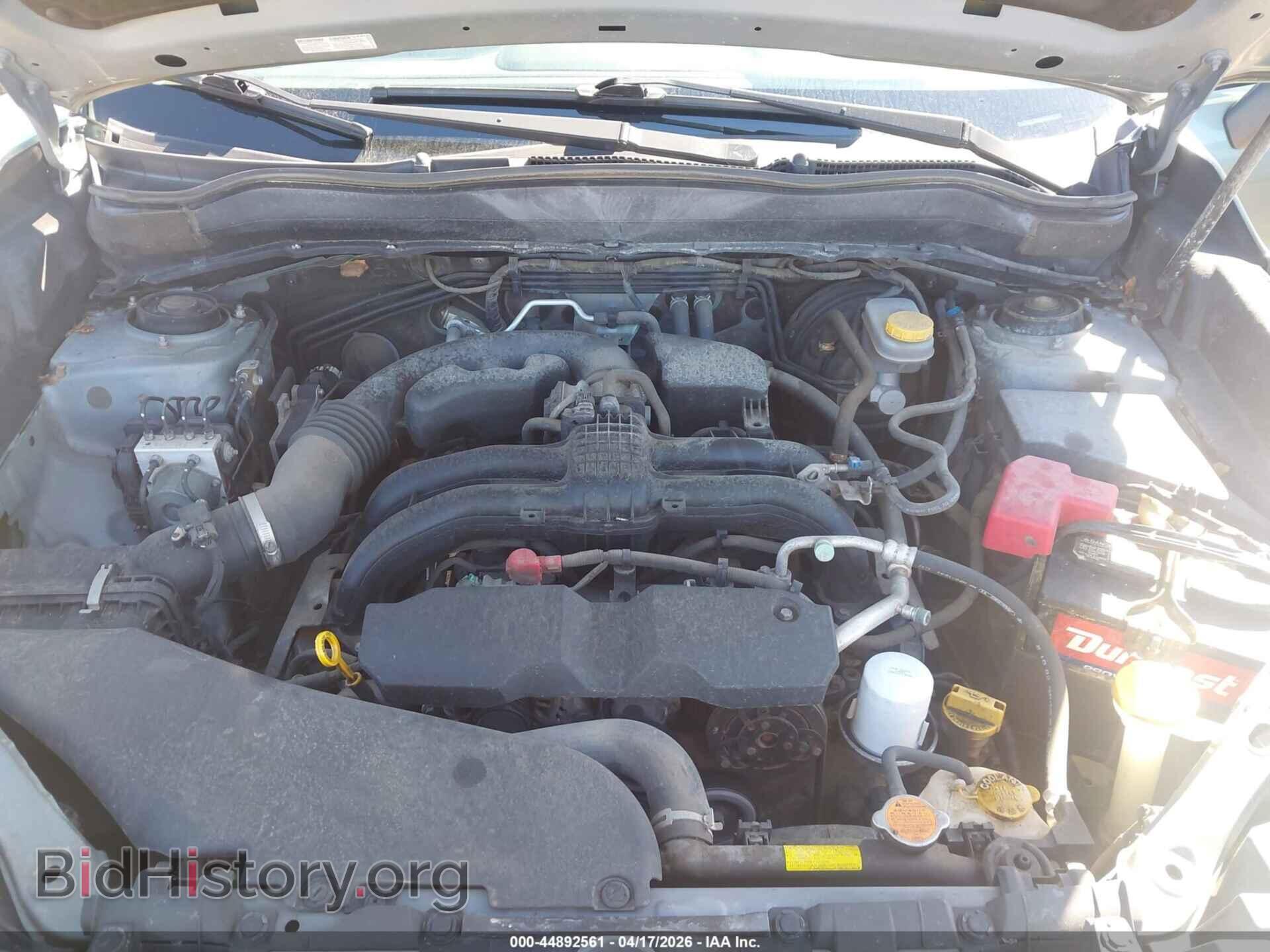 2014 SUBARU FORESTER - VIN: JF2SJAAC7EH443616 - Фото 10