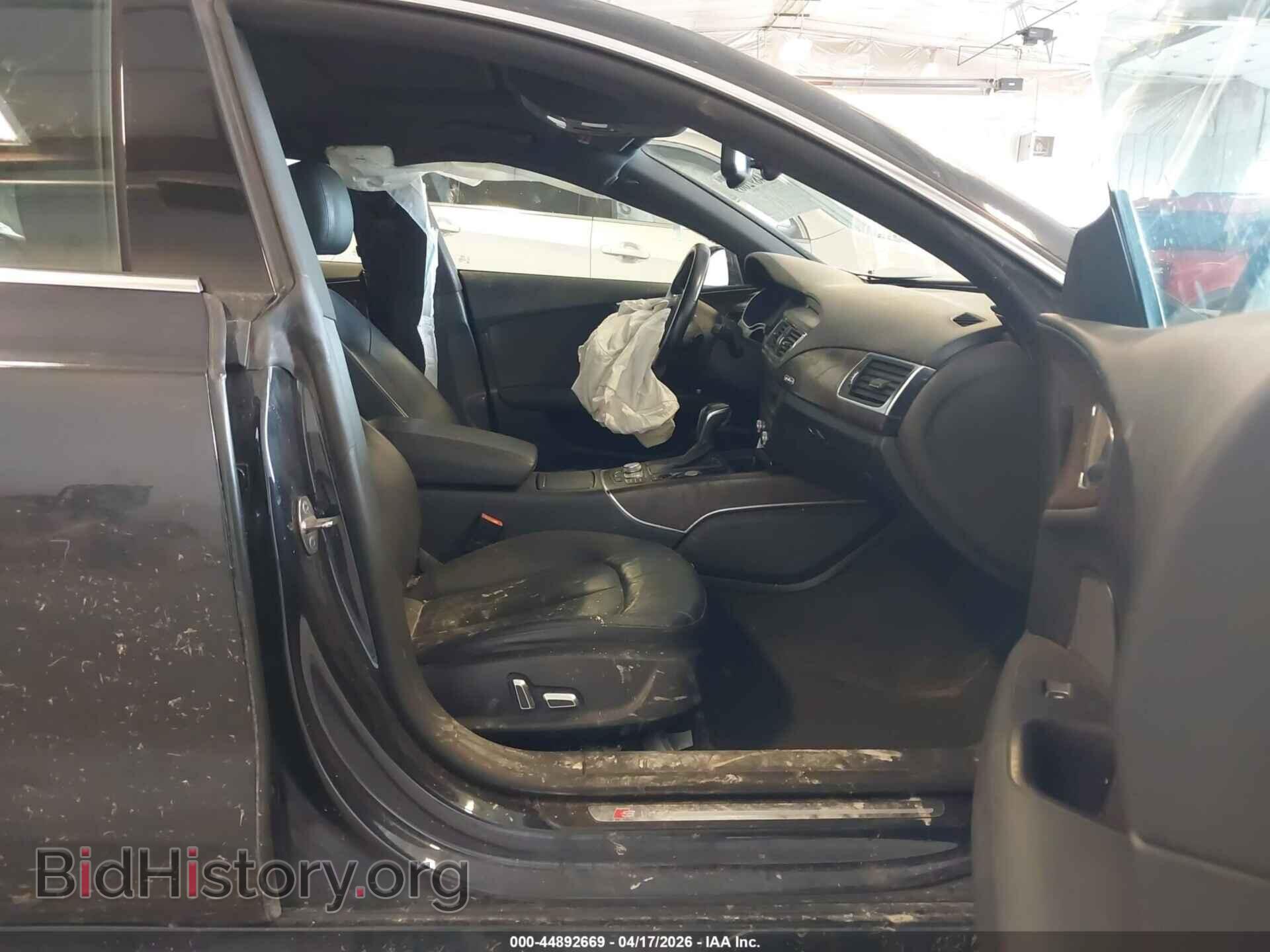 2016 AUDI A7 - VIN: WAUWGAFC9GN158036 - Фото 5