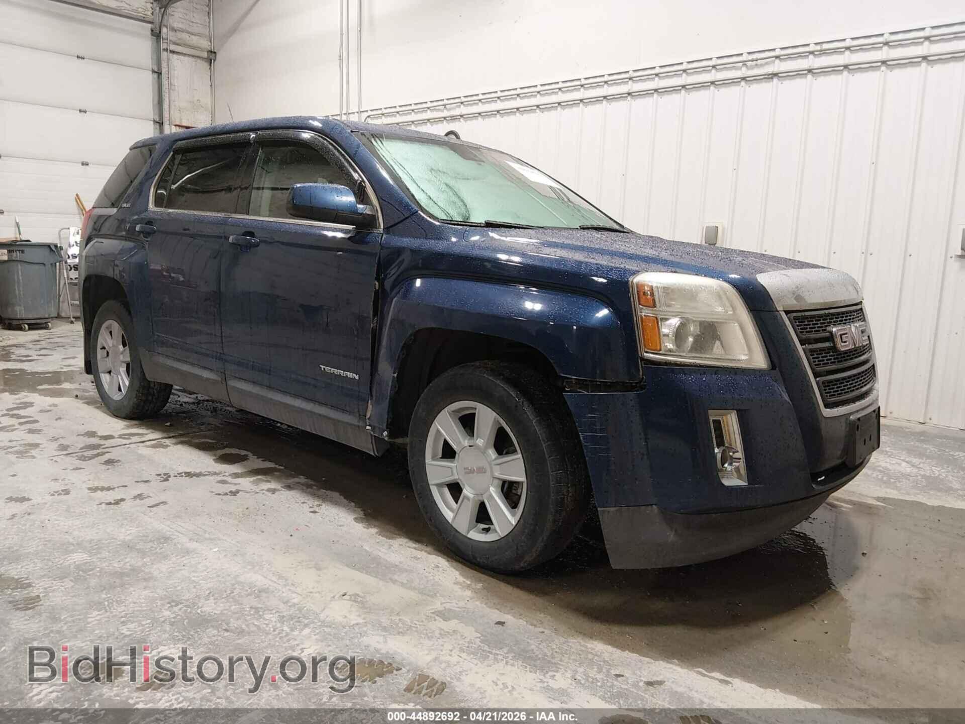 Фотография 2CTFLCEW3A6308261 - GMC TERRAIN 2010