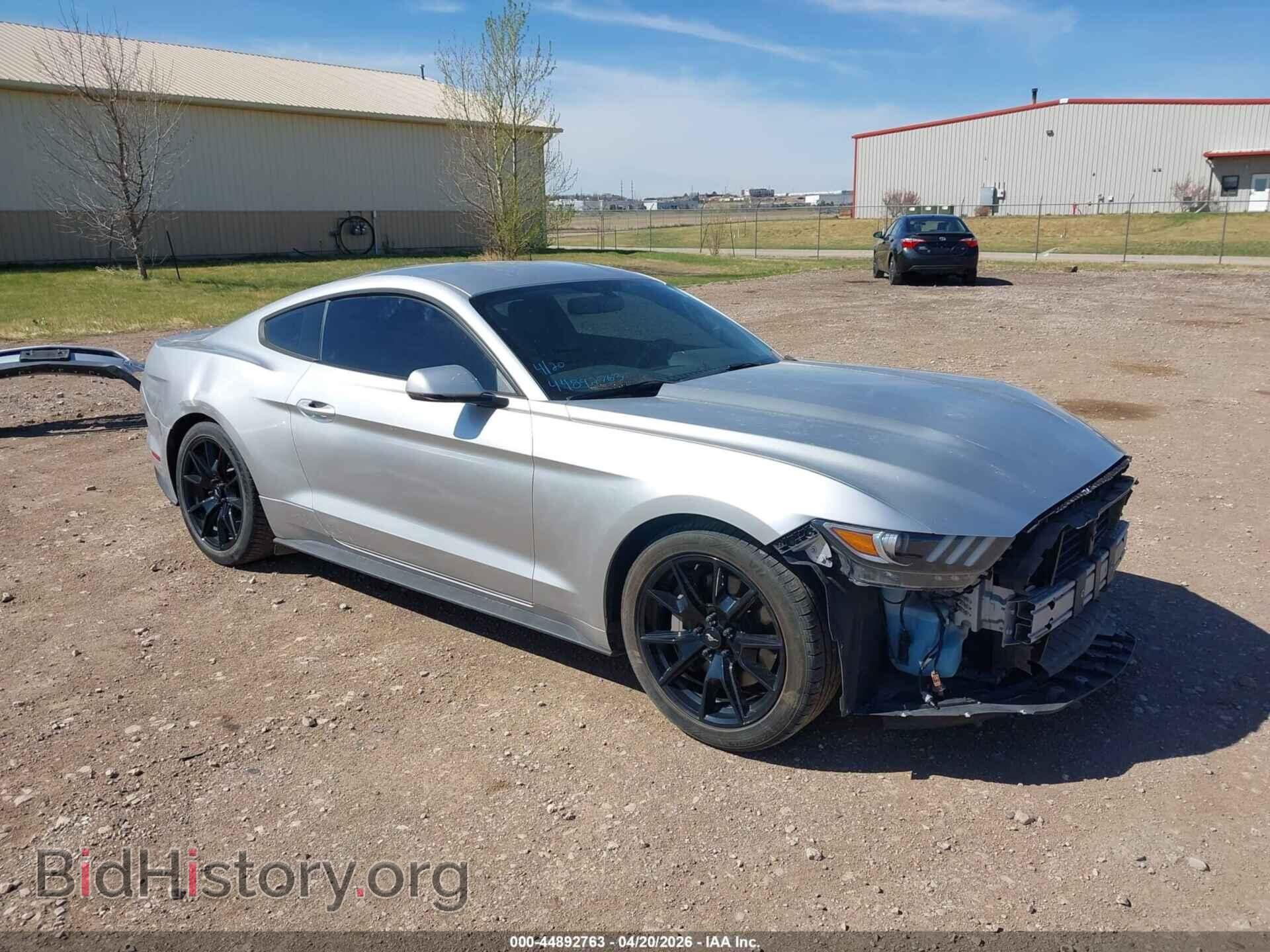 Photo 1FA6P8TH1F5386533 - FORD MUSTANG 2015
