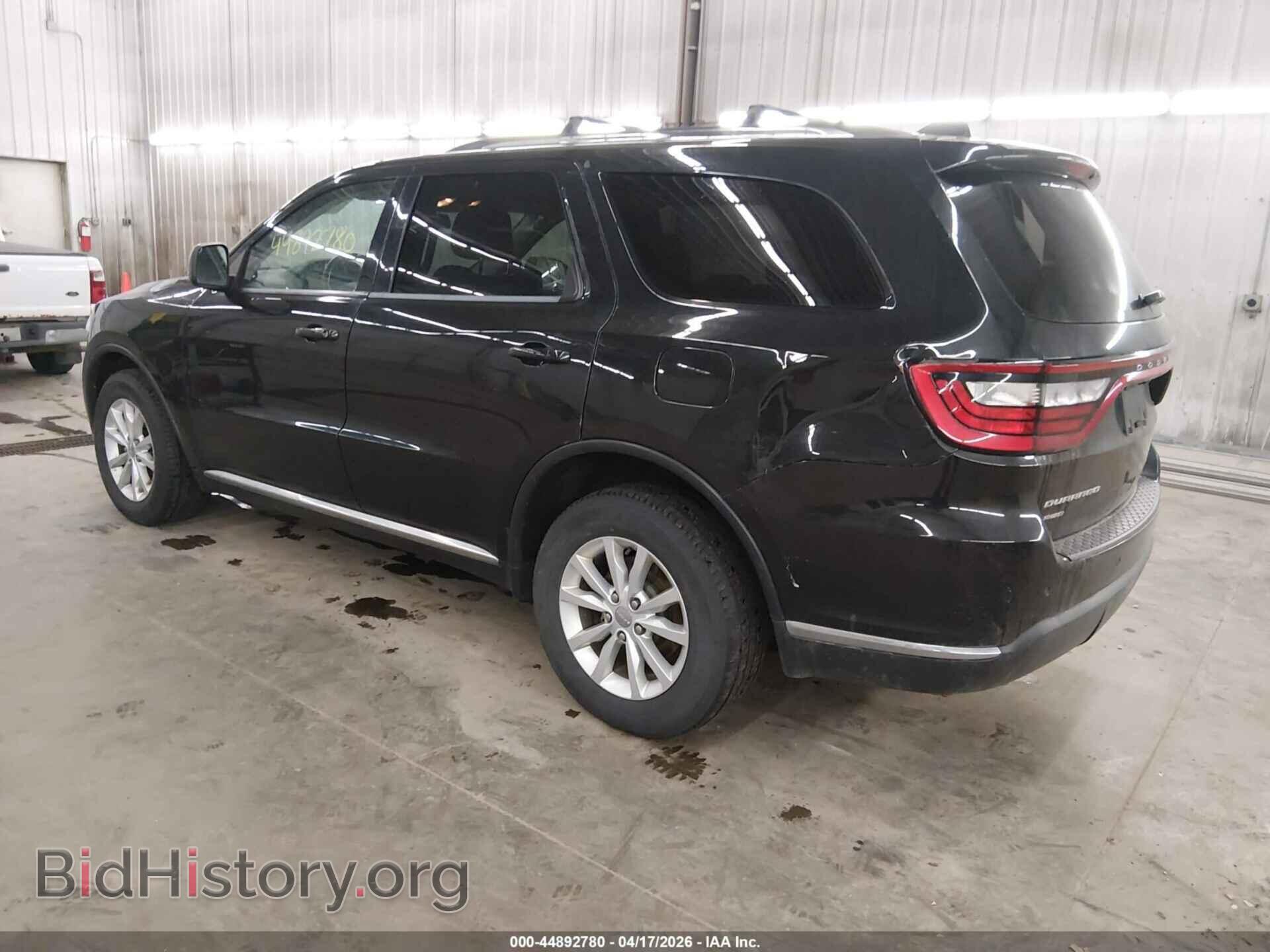 2014 DODGE DURANGO - VIN: 1C4RDJAG8EC503469 - Photo 3