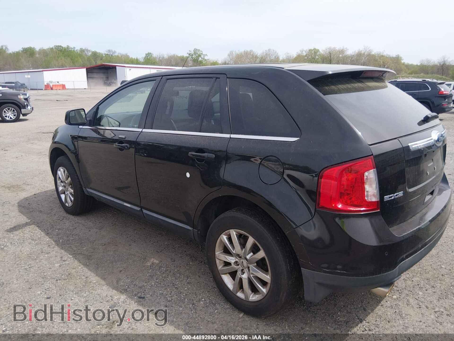2011 FORD EDGE - VIN: 2FMDK4KC4BBA16645 - Photo 3
