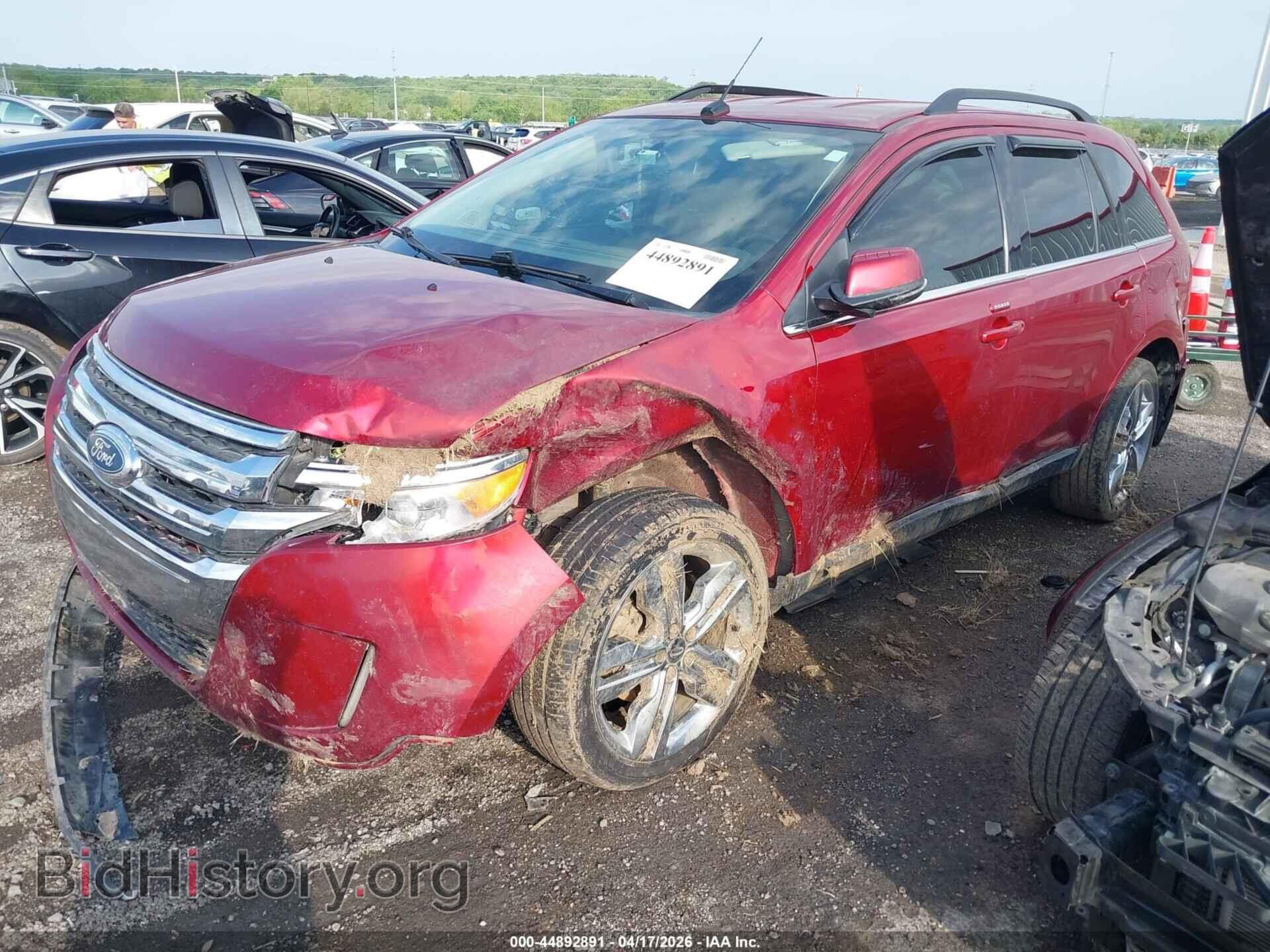 2014 FORD EDGE - VIN: 2FMDK4KC8EBB64253 - Photo 2