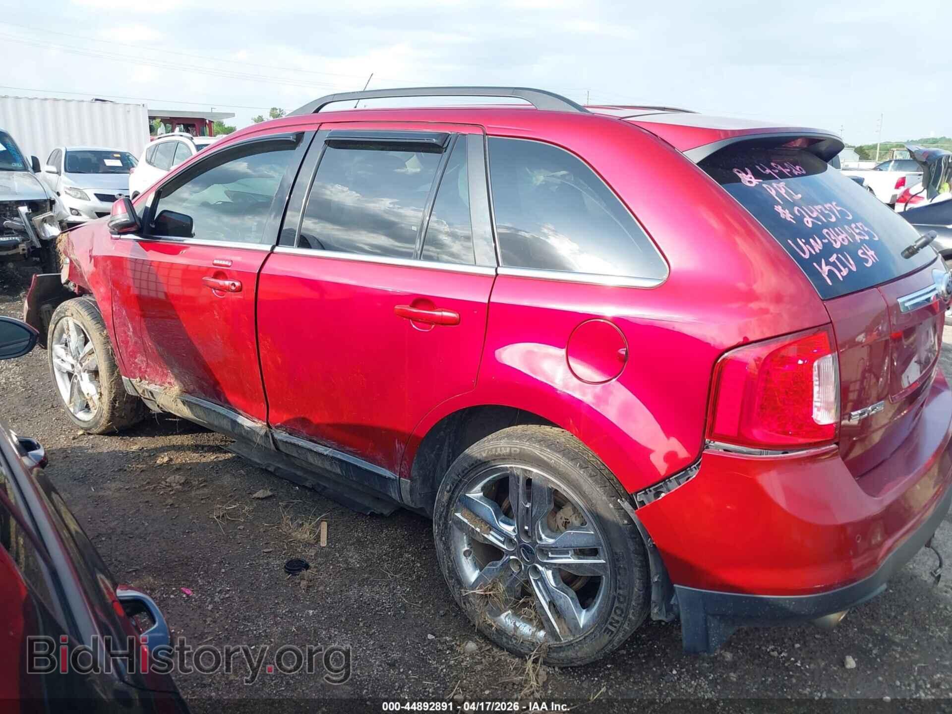 2014 FORD EDGE - VIN: 2FMDK4KC8EBB64253 - Photo 14