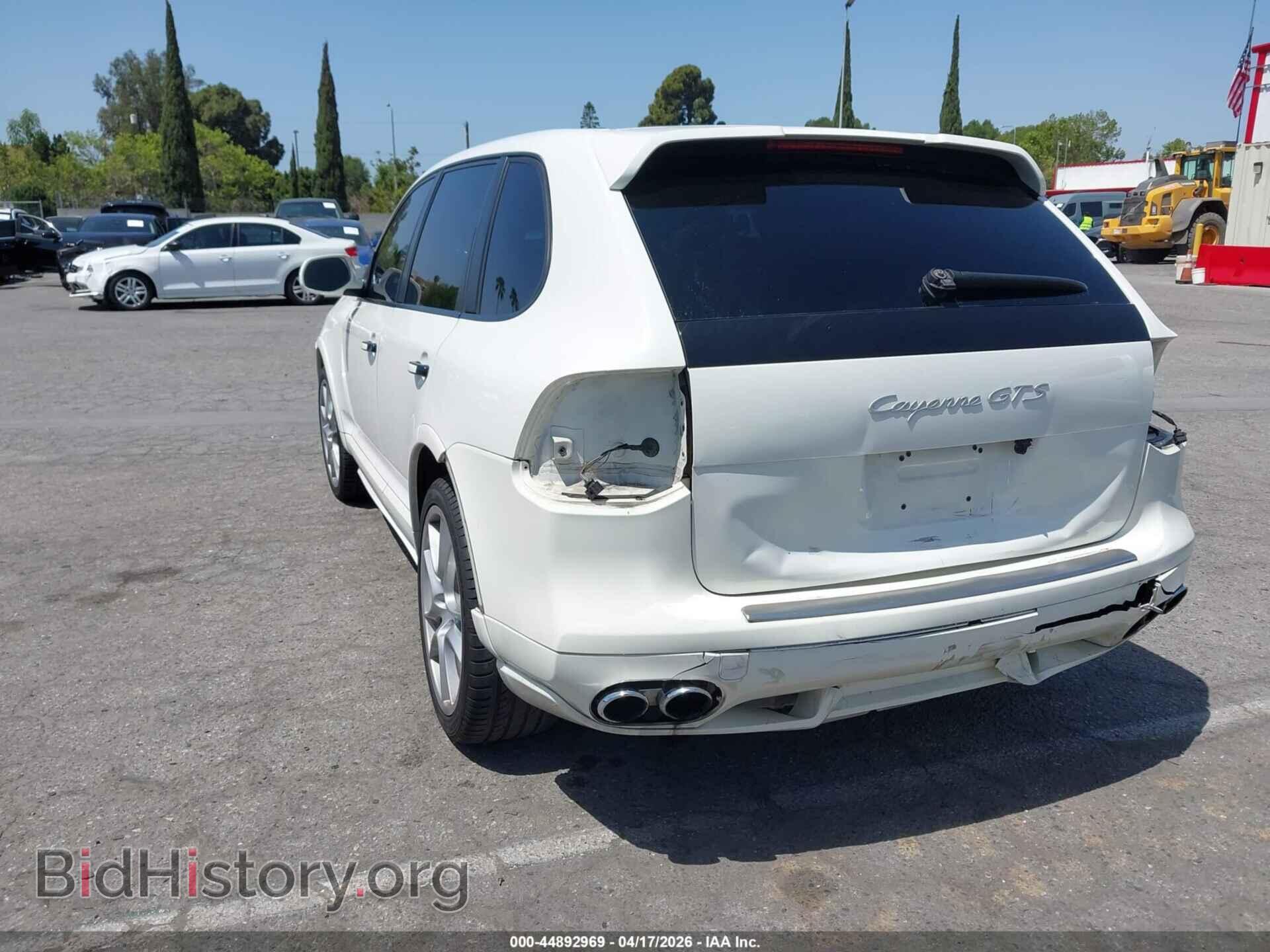 2008 PORSCHE CAYENNE - VIN: WP1AD29P28LA73867 - Photo 3