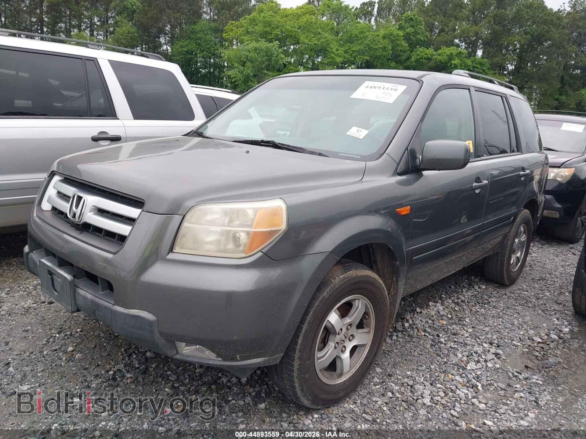 2007 HONDA PILOT - VIN: 5FNYF28447B031994 - Photo 2