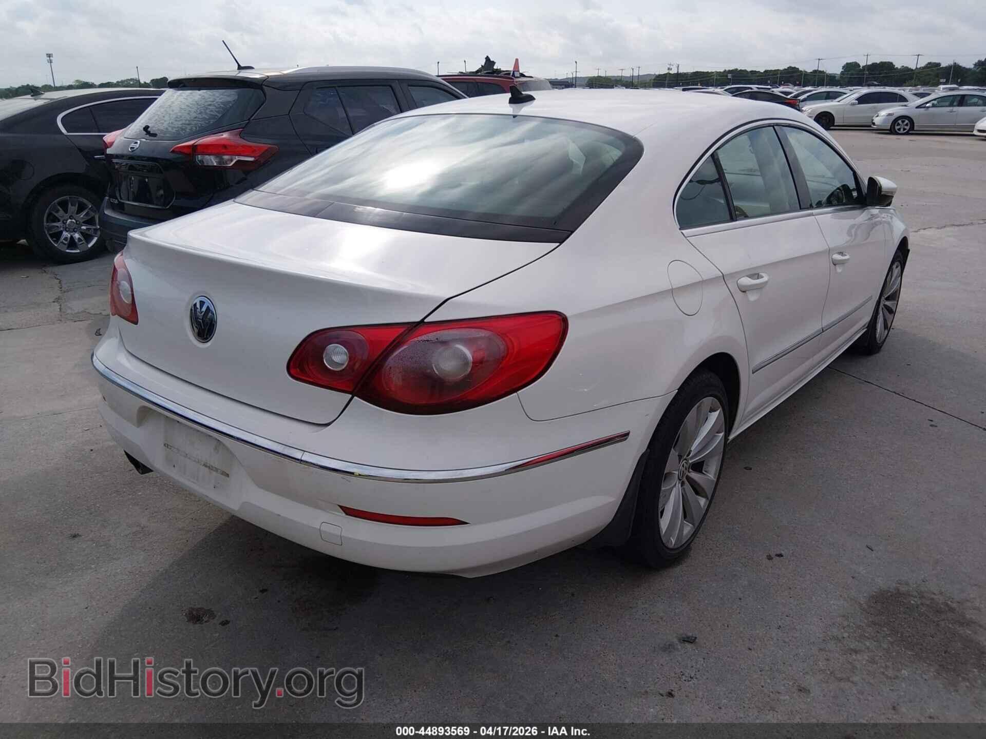 2009 VOLKSWAGEN CC - VIN: WVWML73C99E550885 - Фото 4