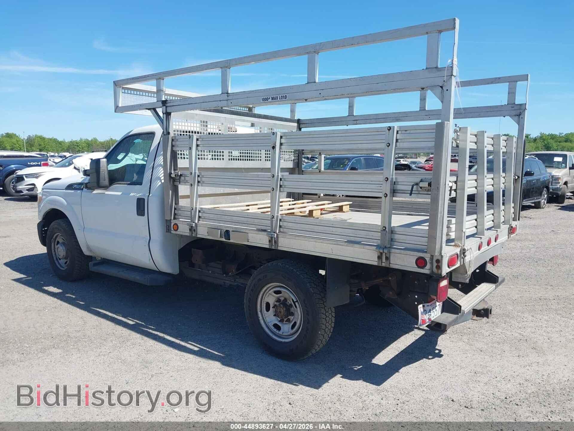 2013 FORD F-250 - VIN: 1FDBF2A61DEA36077 - Фото 3