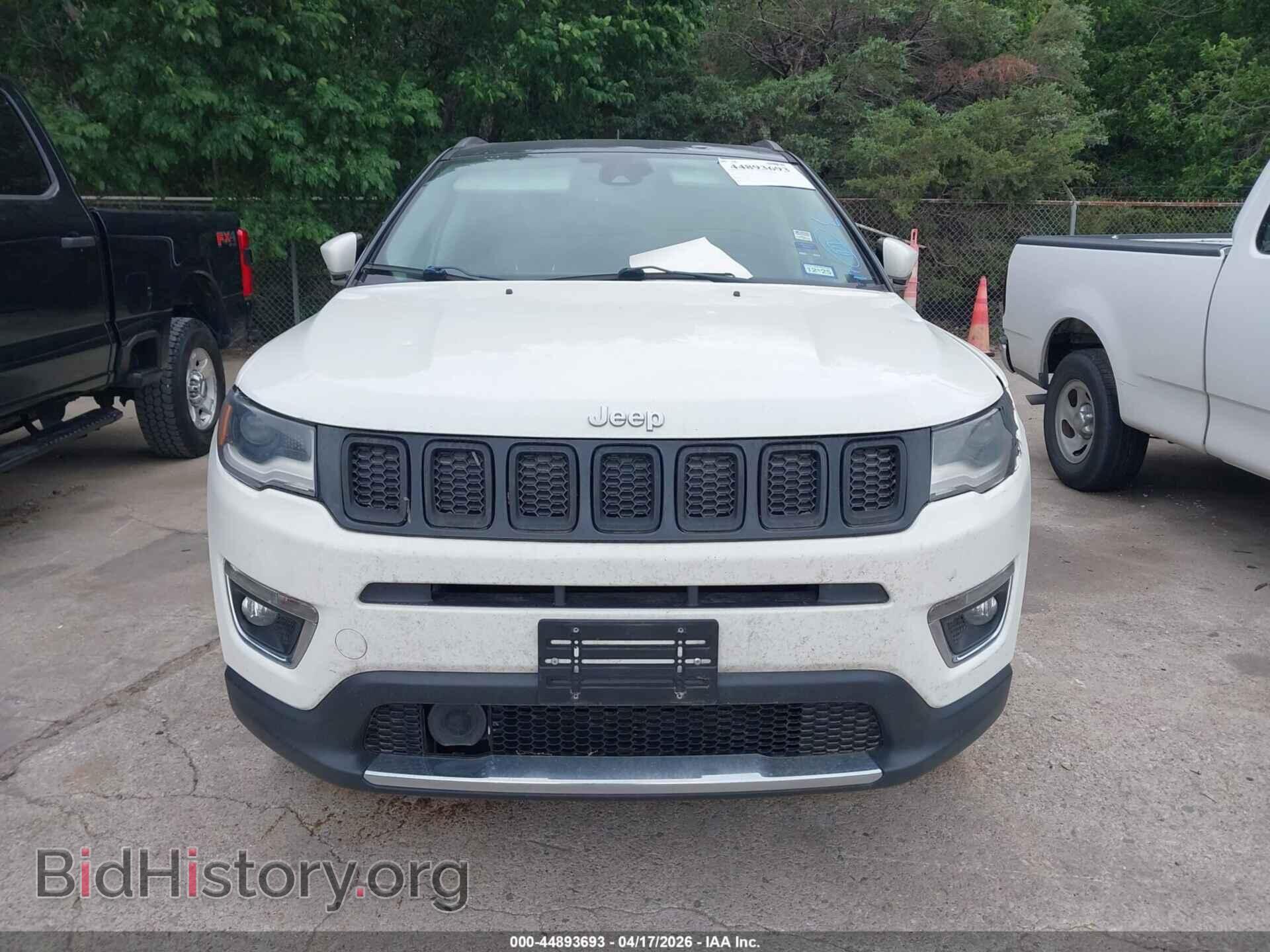 2017 JEEP NEW COMPASS - VIN: 3C4NJDCB1HT631409 - Фото 12