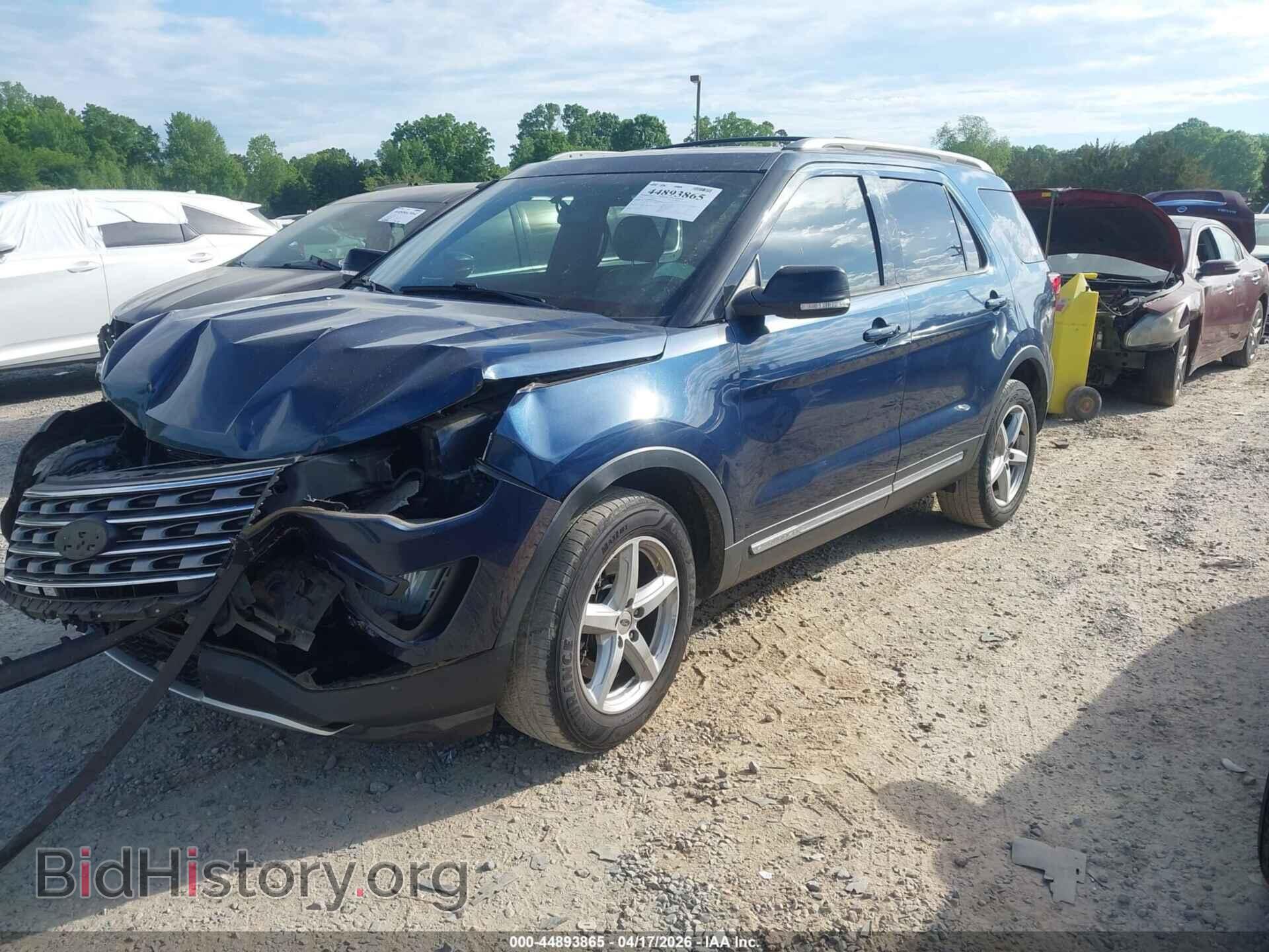 2016 FORD EXPLORER - VIN: 1FM5K7D86GGC19938 - Photo 2