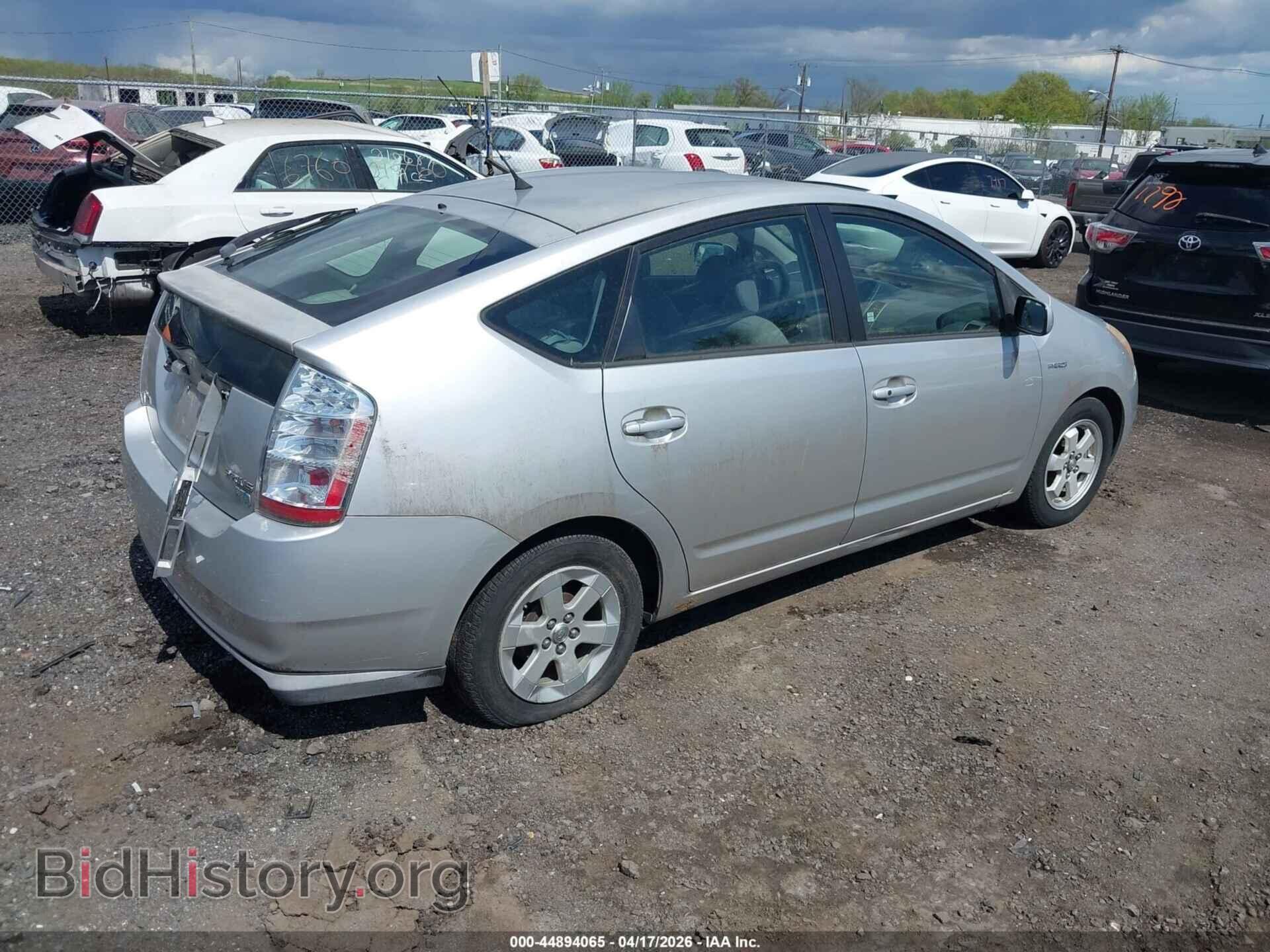 2007 TOYOTA PRIUS - VIN: JTDKB20U373272584 - Фото 4