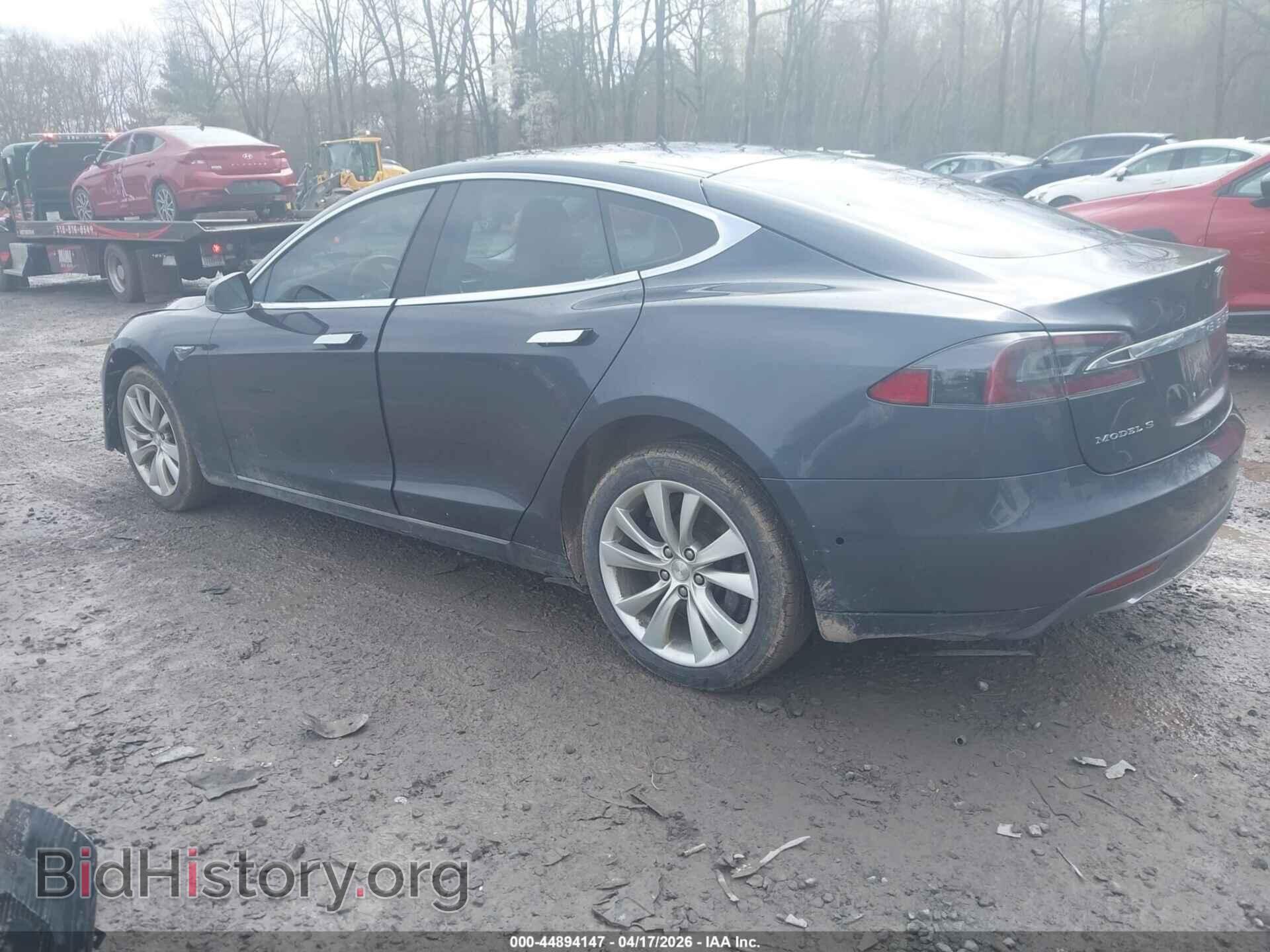 2015 TESLA MODEL S - VIN: 5YJSA1E29FF106124 - Photo 3