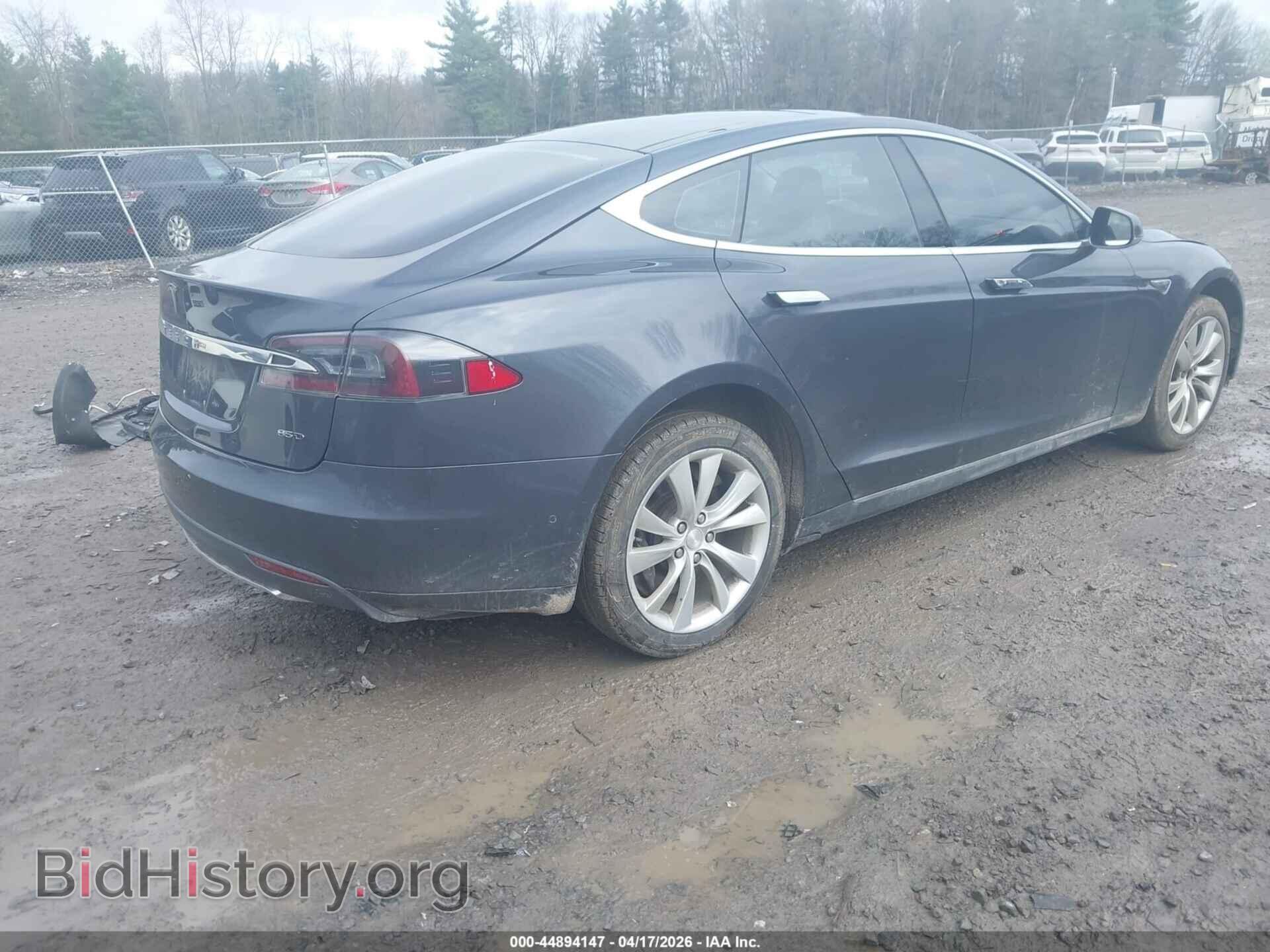 2015 TESLA MODEL S - VIN: 5YJSA1E29FF106124 - Photo 4