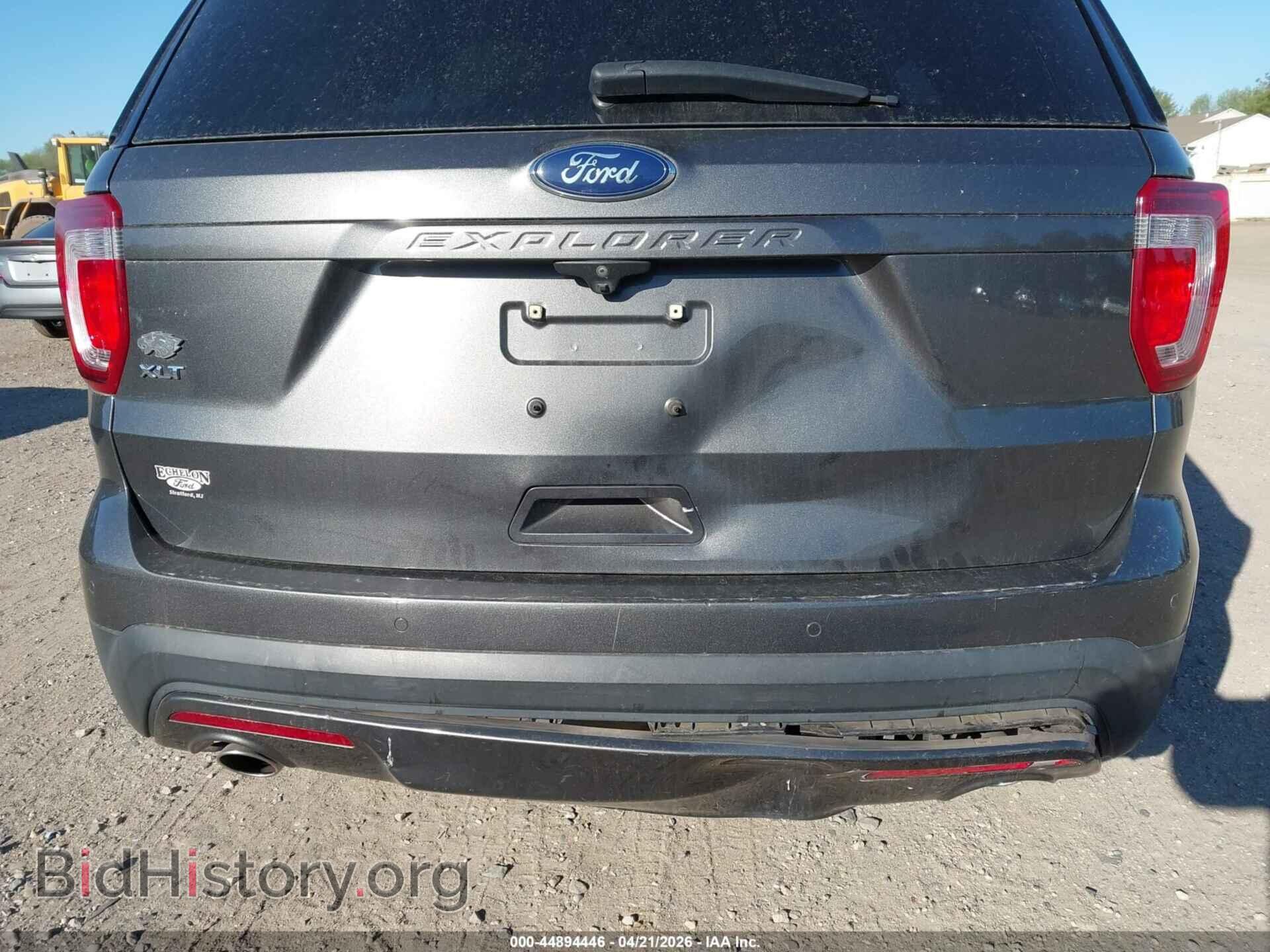 2017 FORD EXPLORER - VIN: 1FM5K7D86HGD95129 - Фото 6