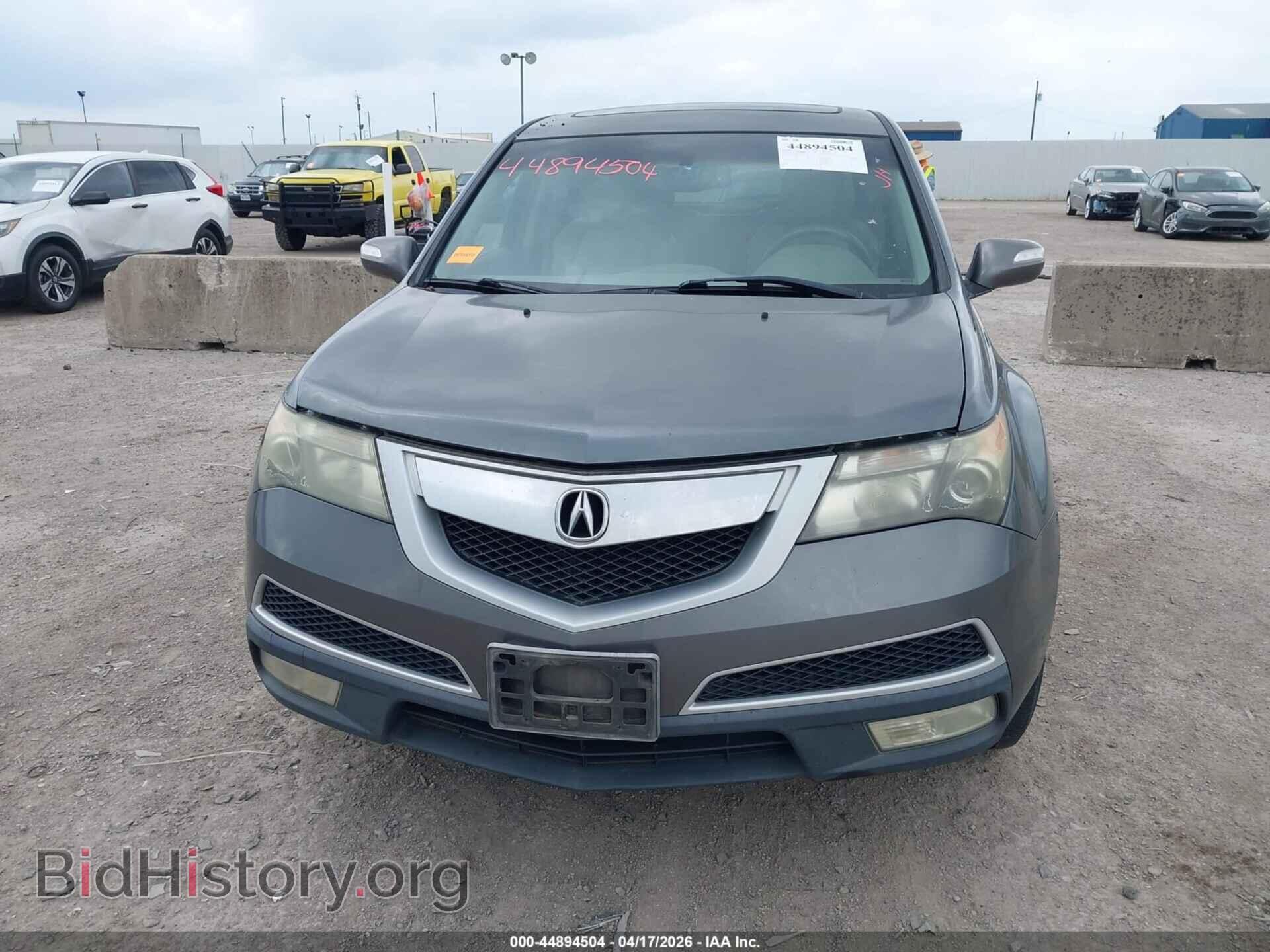 2012 ACURA MDX - VIN: 2HNYD2H2XCH502730 - Фото 6