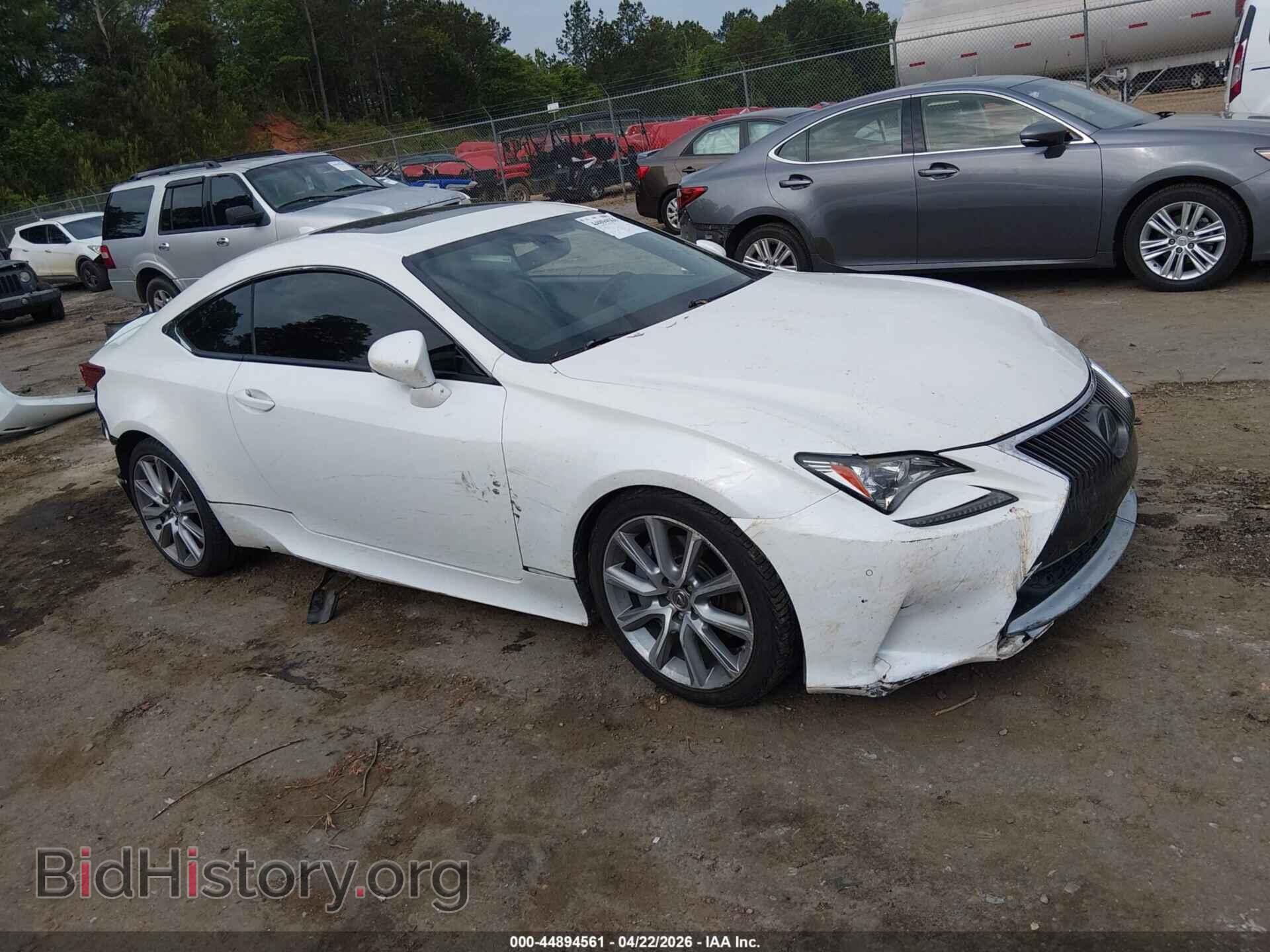 Photo JTHHE5BC2F5003386 - LEXUS RC 350 2015