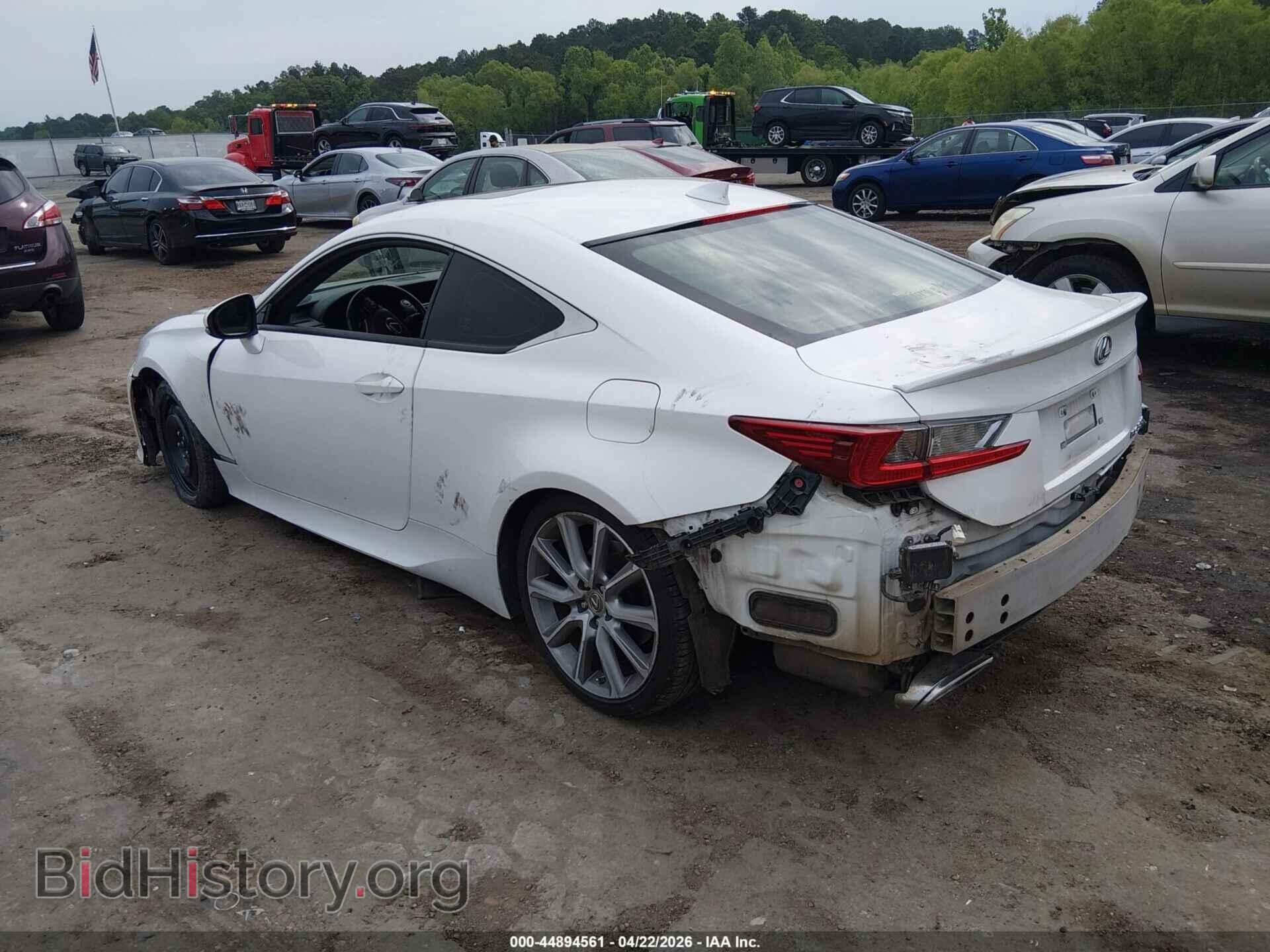 2015 LEXUS RC 350 - VIN: JTHHE5BC2F5003386 - Photo 3