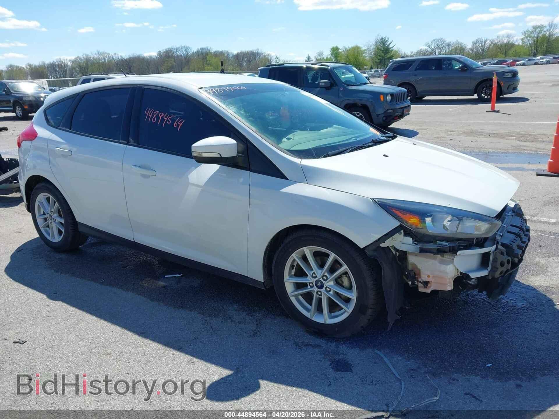 Photo 1FADP3K24HL217015 - FORD FOCUS 2017