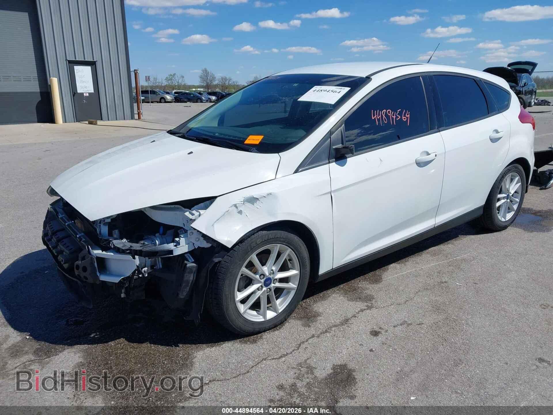 2017 FORD FOCUS - VIN: 1FADP3K24HL217015 - Фото 2