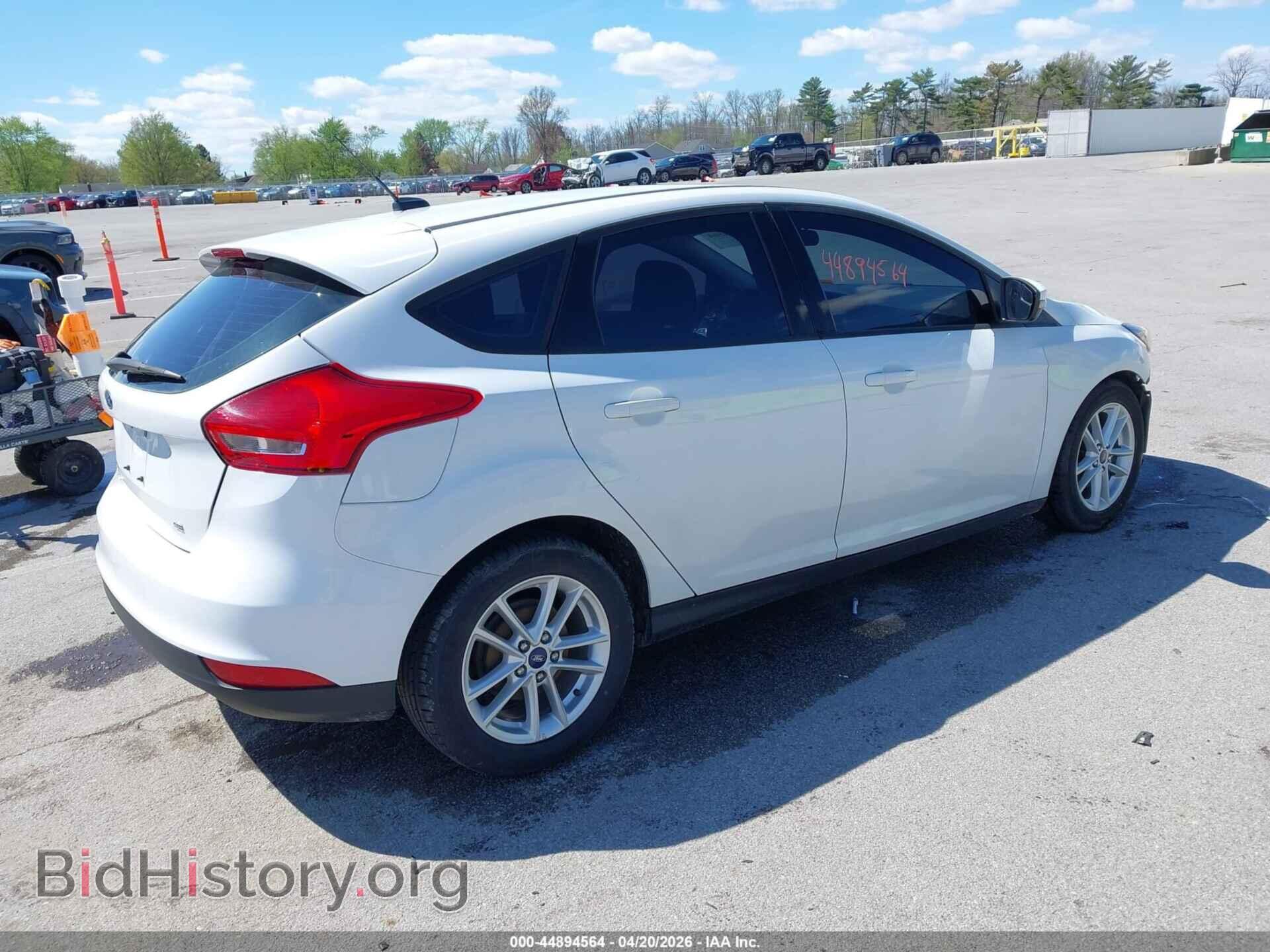 2017 FORD FOCUS - VIN: 1FADP3K24HL217015 - Фото 4