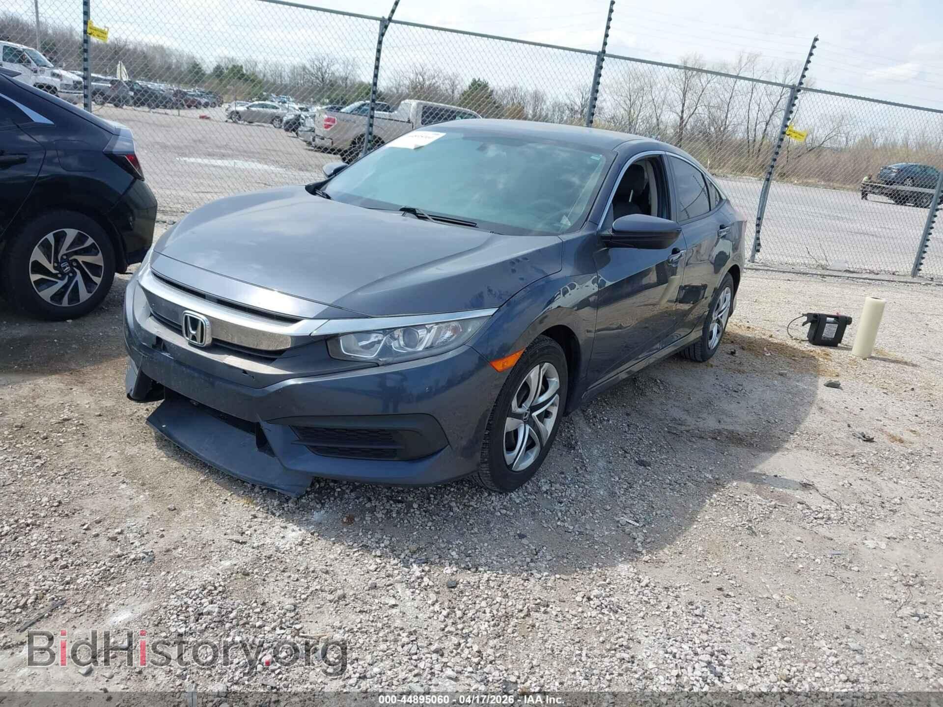 2017 HONDA CIVIC - VIN: 19XFC2F57HE001018 - Фото 2
