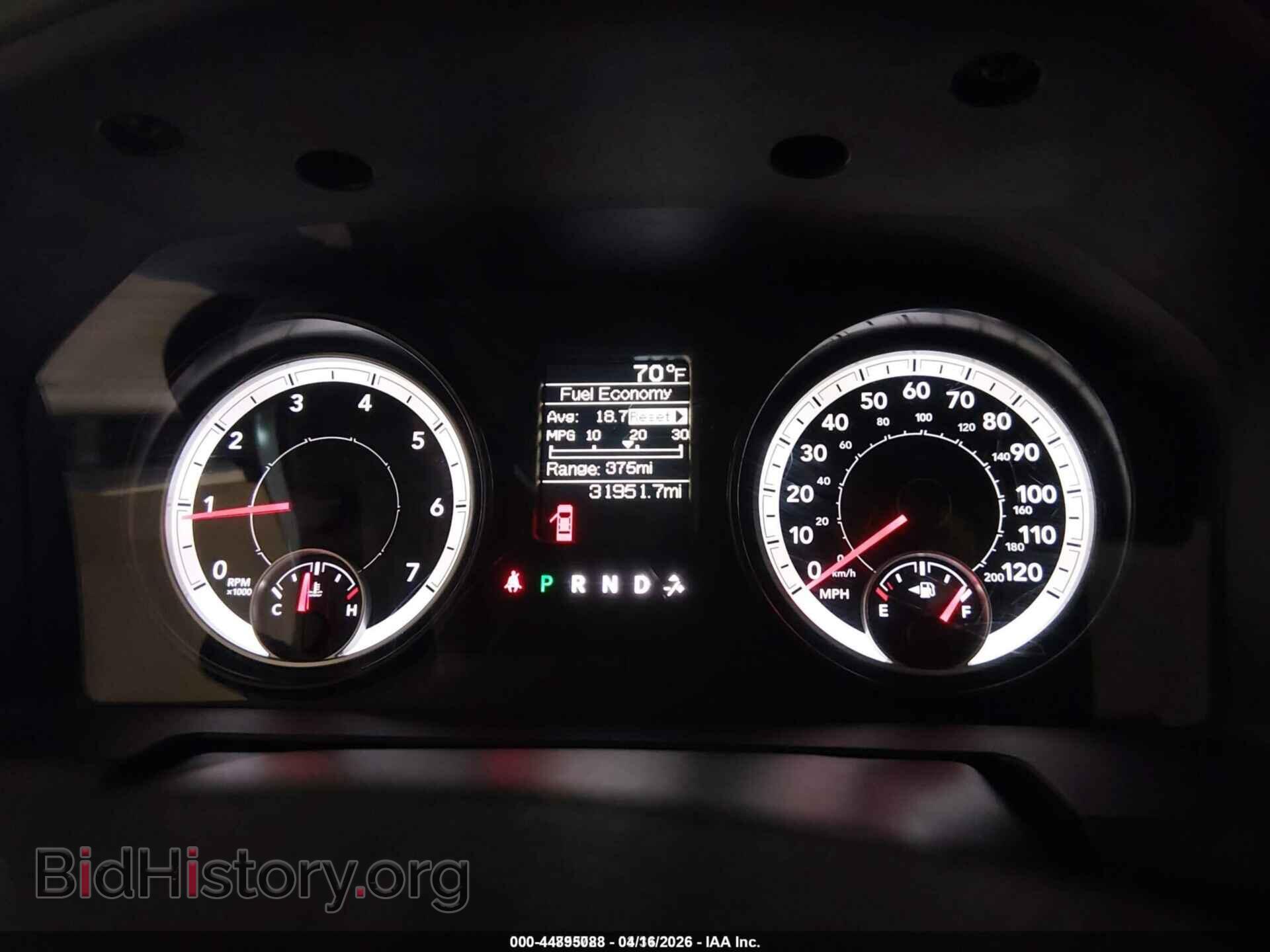 2014 RAM 1500 - VIN: 1C6RR7KG6ES351482 - Фото 7