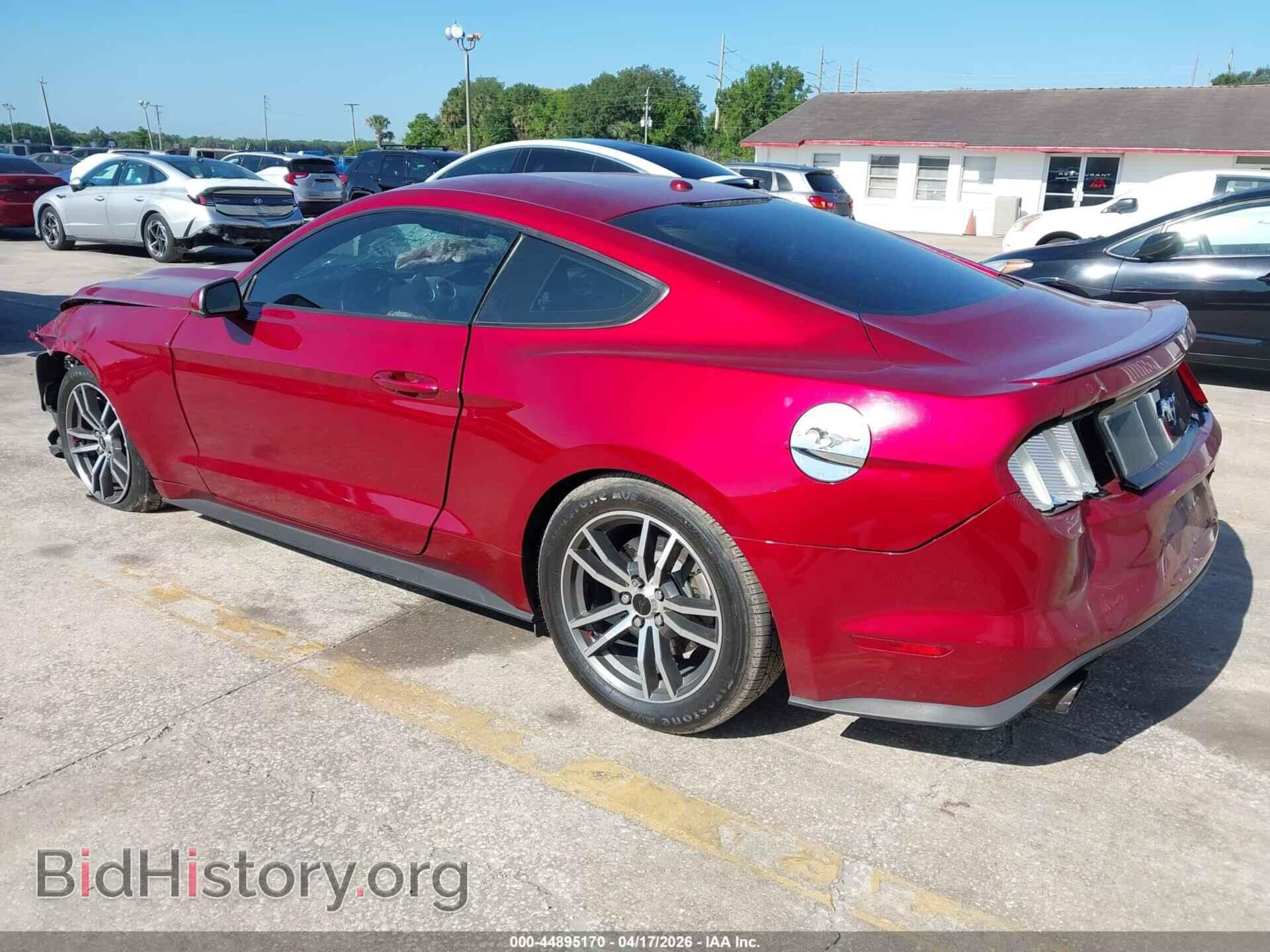 2016 FORD MUSTANG - VIN: 1FA6P8TH0G5241159 - Фото 3