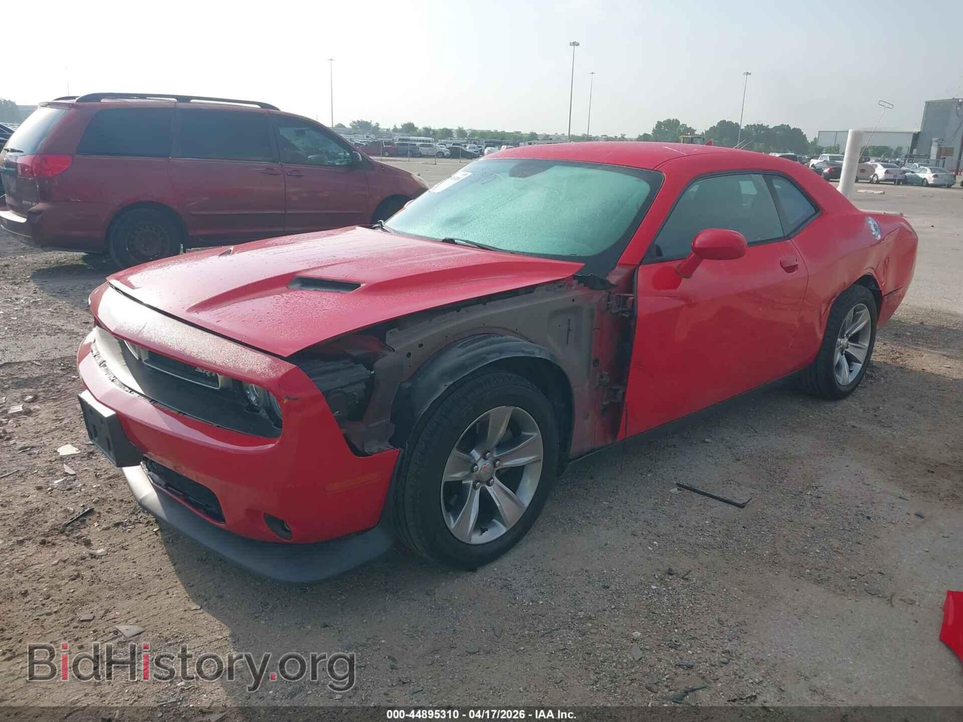 2016 DODGE CHALLENGER - VIN: 2C3CDZAG4GH172317 - Фото 2