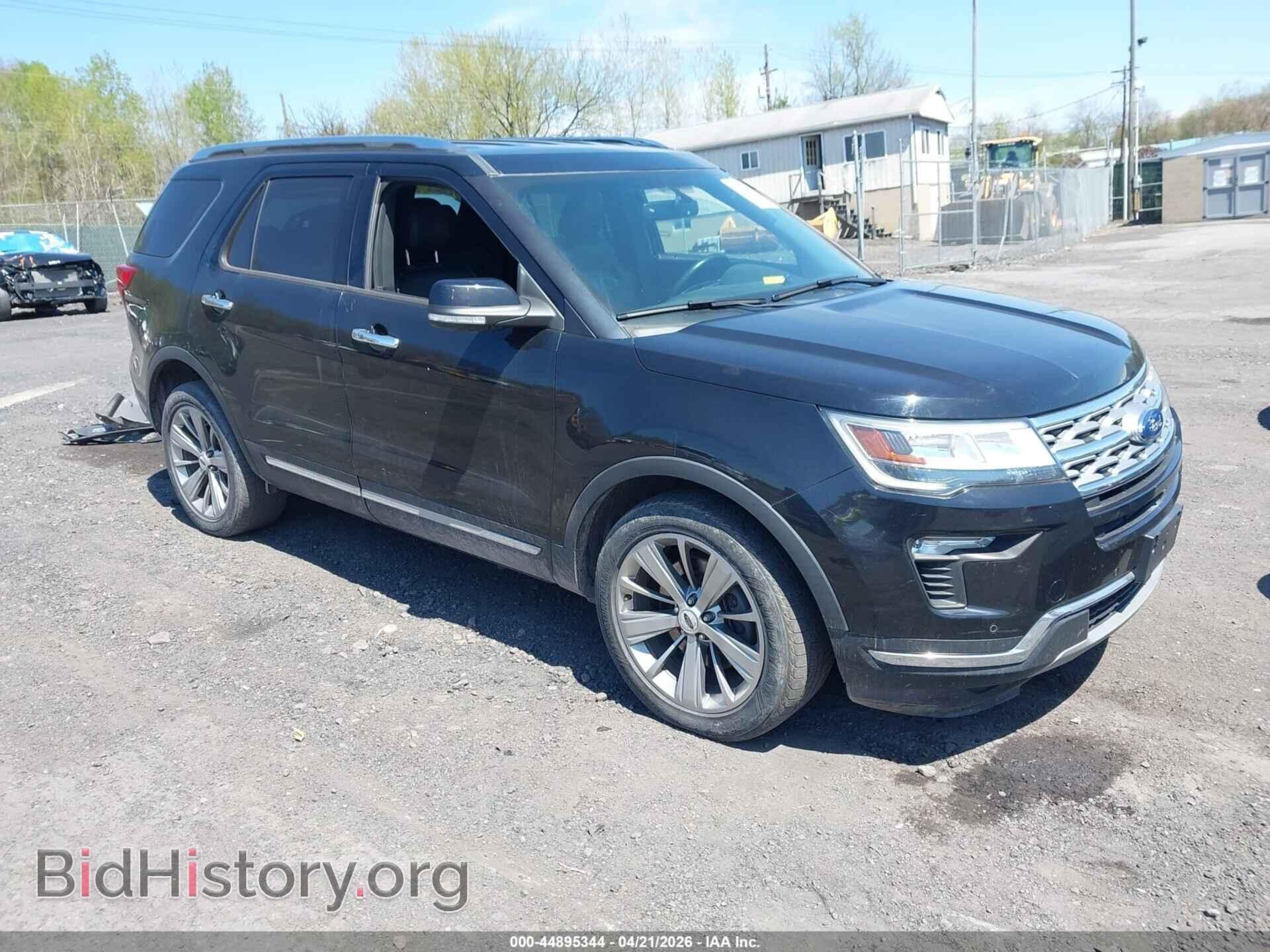 Photo 1FM5K8F8XJGB67093 - FORD EXPLORER 2018