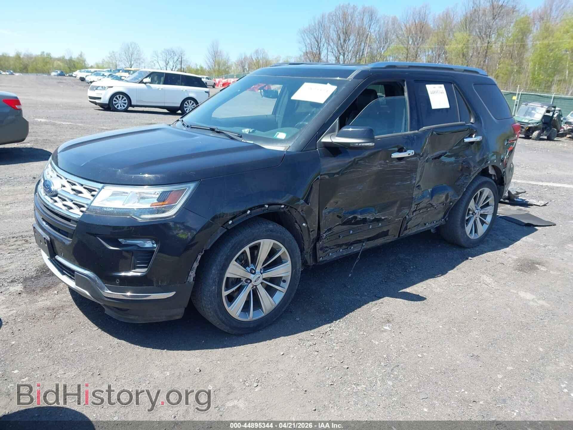 2018 FORD EXPLORER - VIN: 1FM5K8F8XJGB67093 - Фото 2