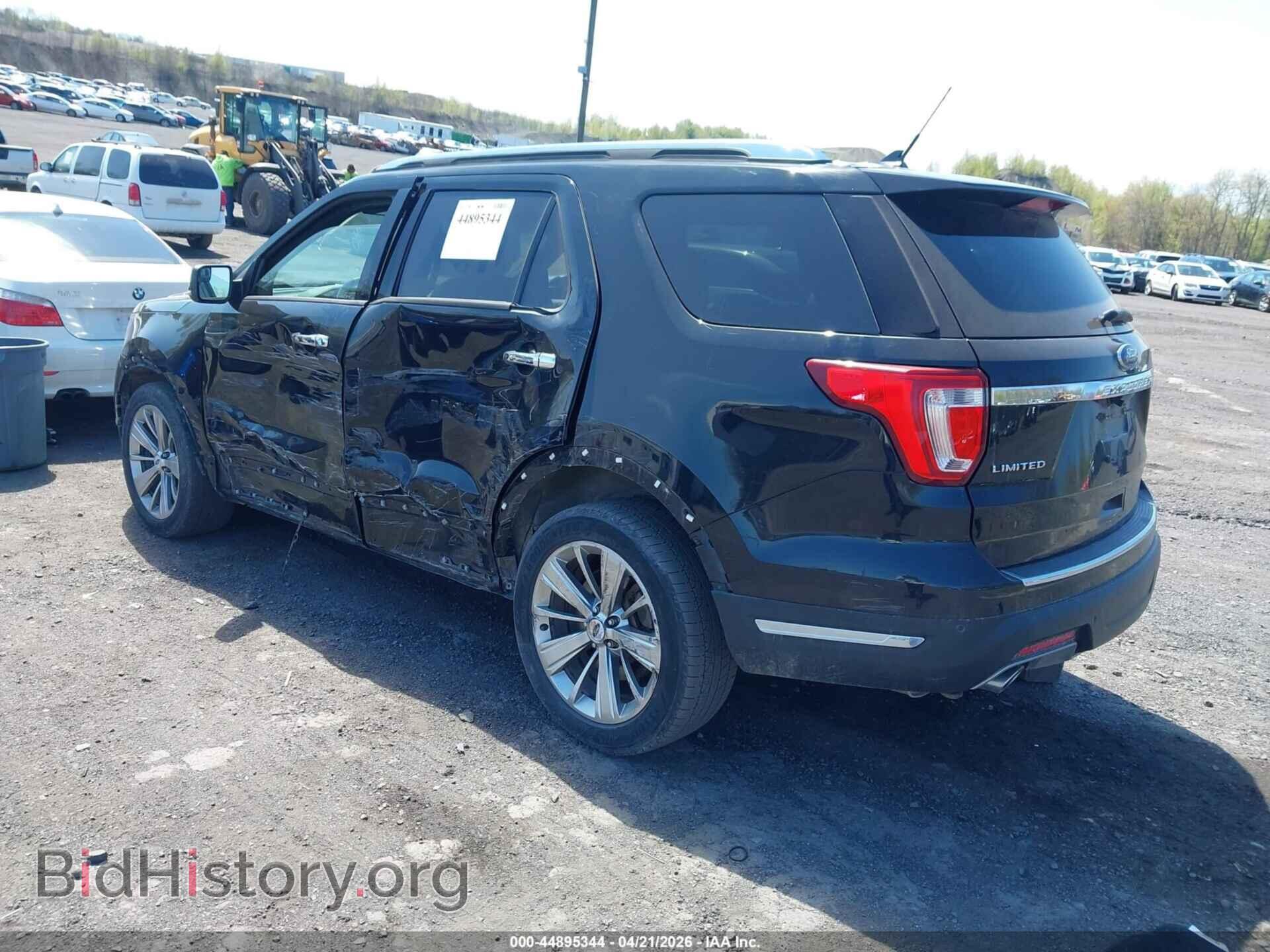 2018 FORD EXPLORER - VIN: 1FM5K8F8XJGB67093 - Фото 3