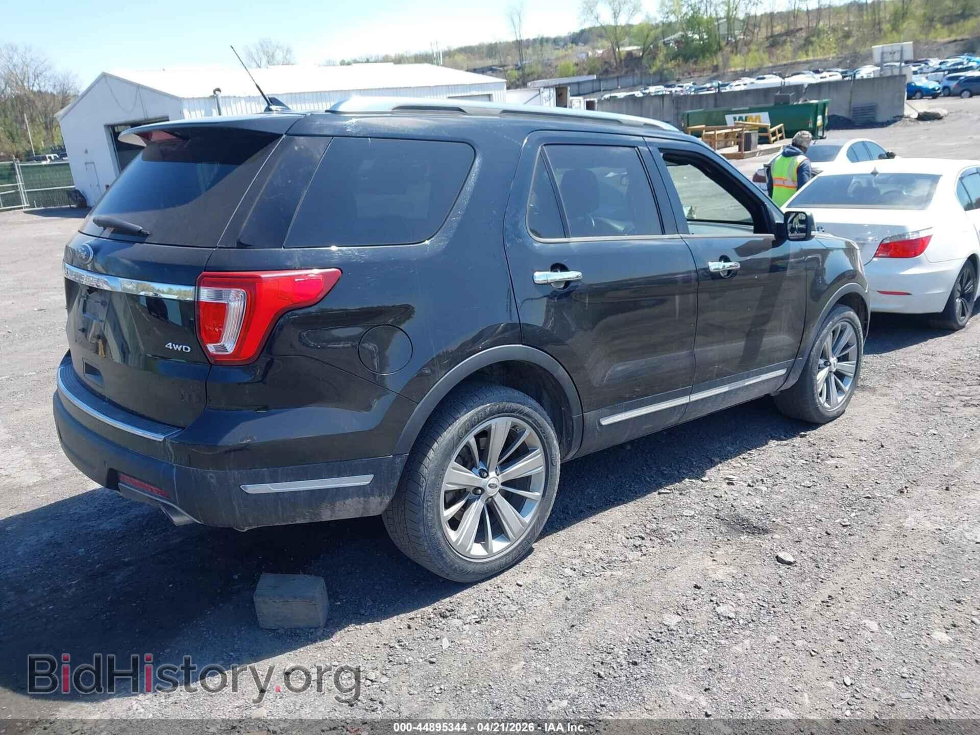 2018 FORD EXPLORER - VIN: 1FM5K8F8XJGB67093 - Фото 4
