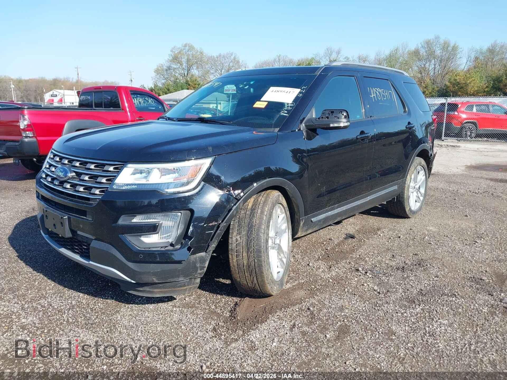 2017 FORD EXPLORER - VIN: 1FM5K8D83HGA43096 - Фото 2