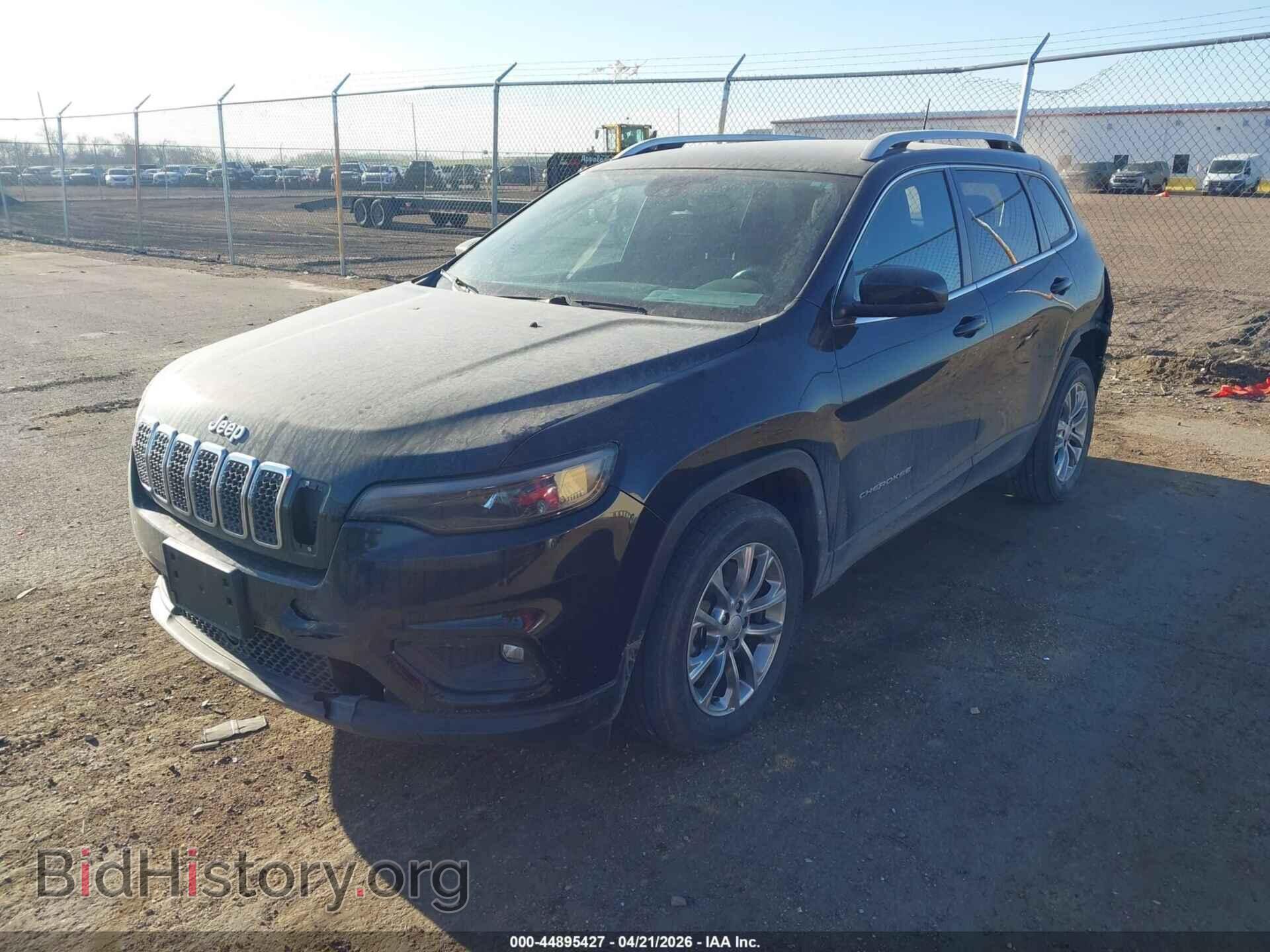 2021 JEEP CHEROKEE - VIN: 1C4PJLLB2MD180381 - Фото 2