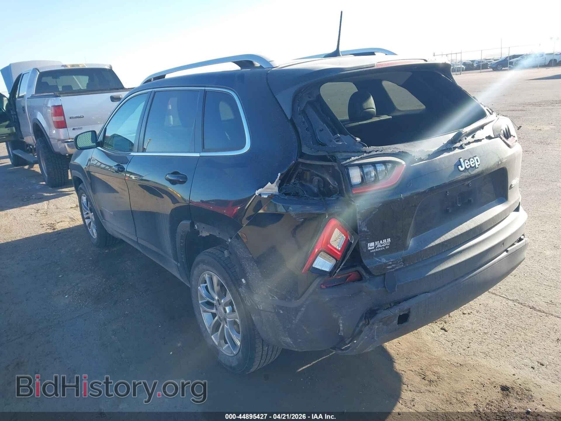 2021 JEEP CHEROKEE - VIN: 1C4PJLLB2MD180381 - Фото 3