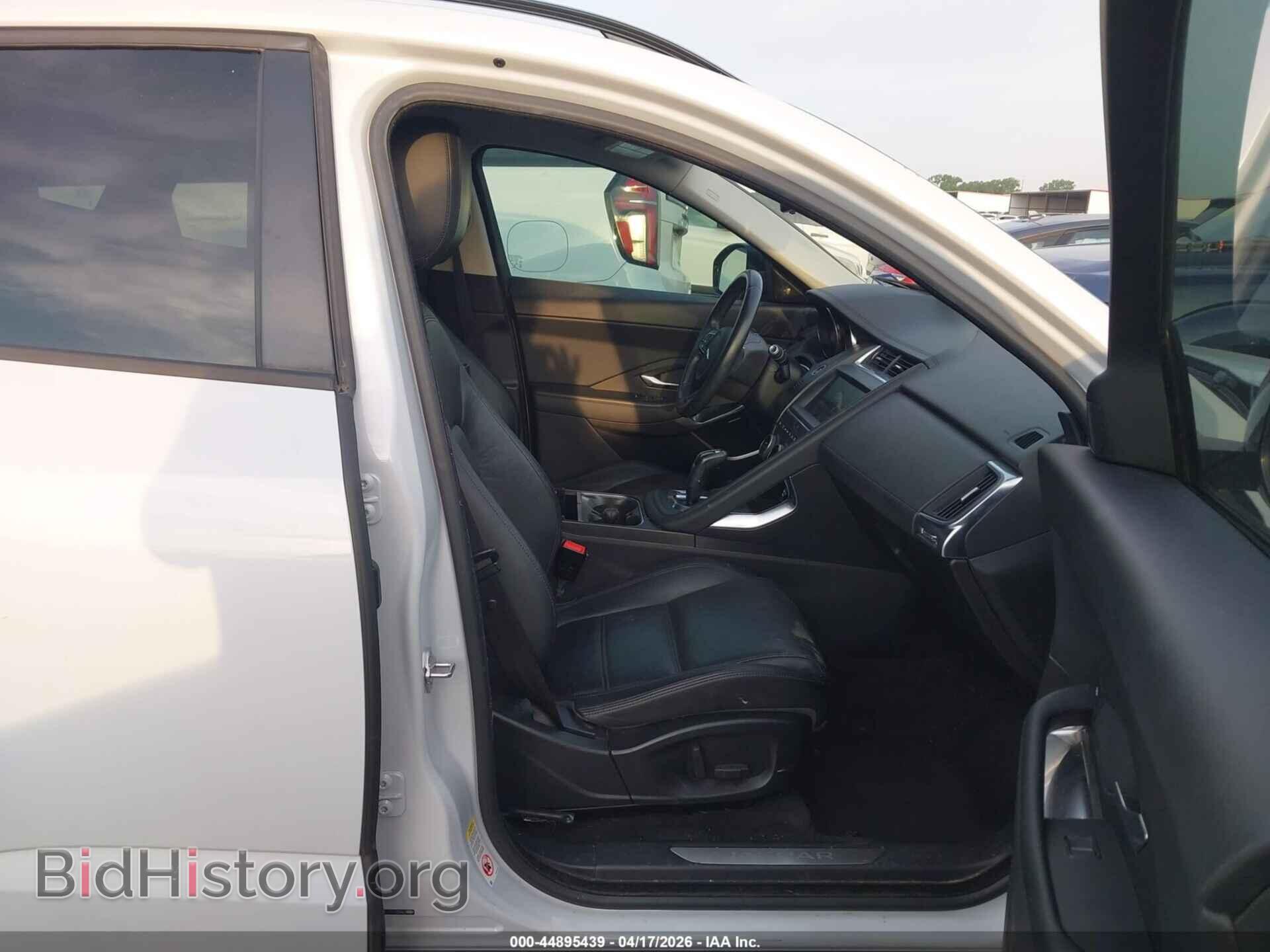 2020 JAGUAR E-PACE - VIN: SADFK2FX5L1Z76623 - Photo 5