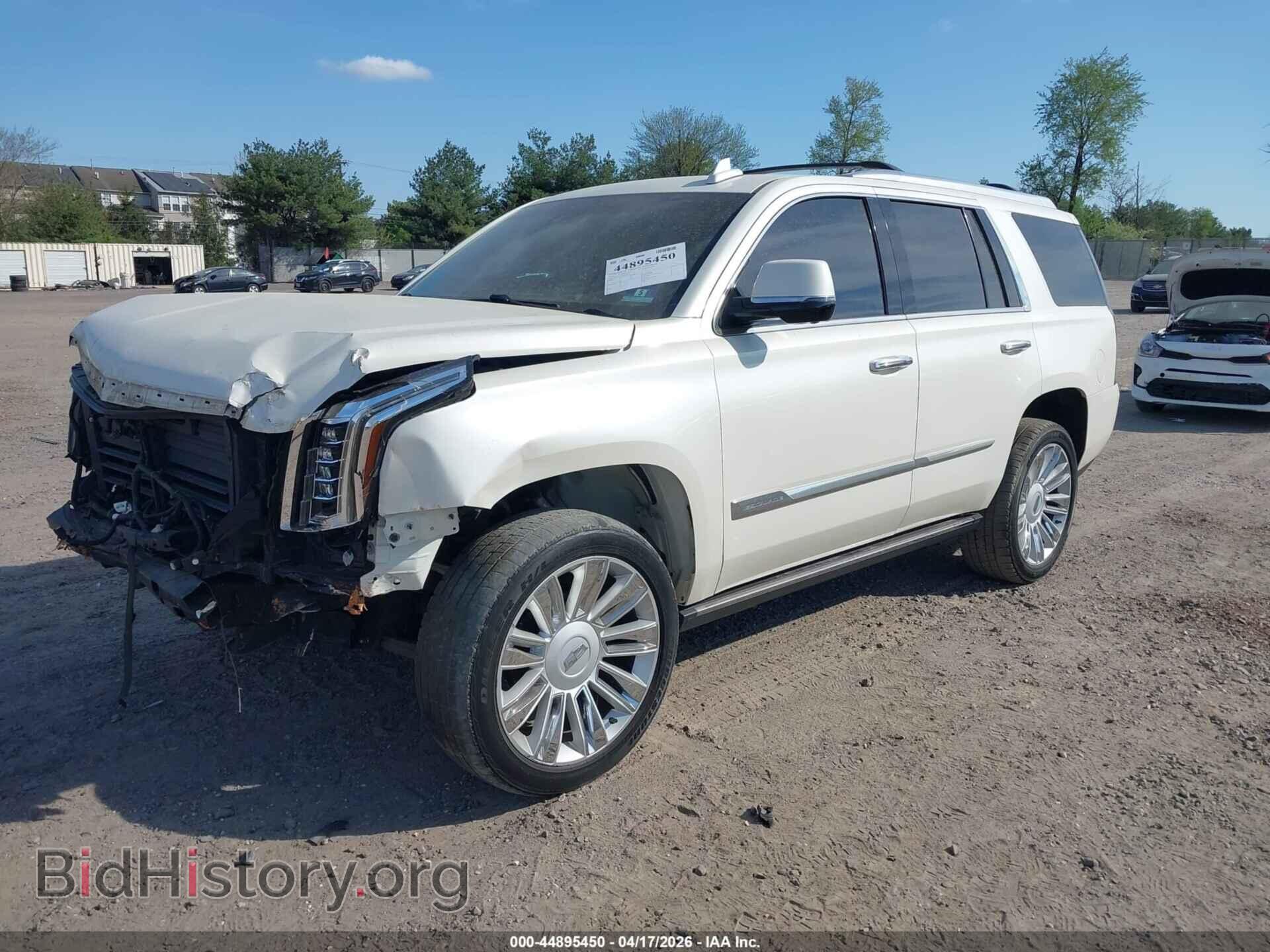 2015 CADILLAC ESCALADE - VIN: 1GYS4PKJ5FR706553 - Фото 2