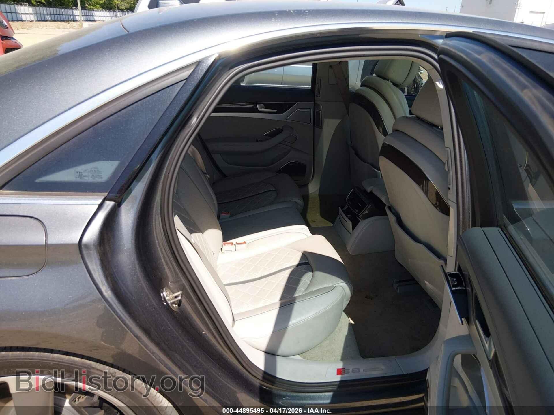 2013 AUDI S8 - VIN: WAUD2AFD0DN011341 - Photo 8